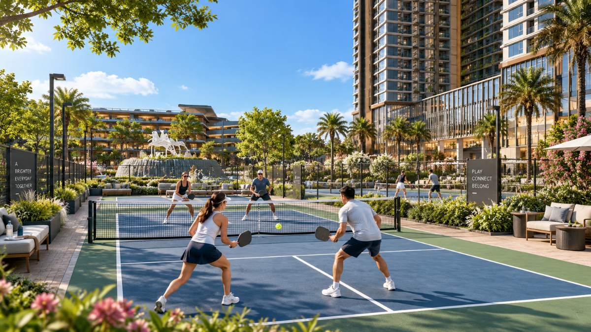 Sân Pickleball - ảnh 2