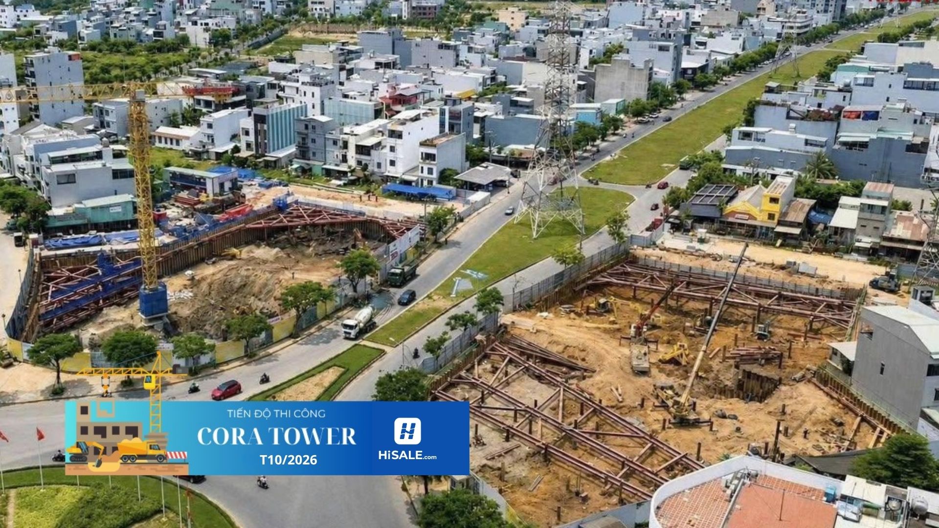 TIẾN ĐỘ T10/2026 DỰ ÁN CORA TOWER