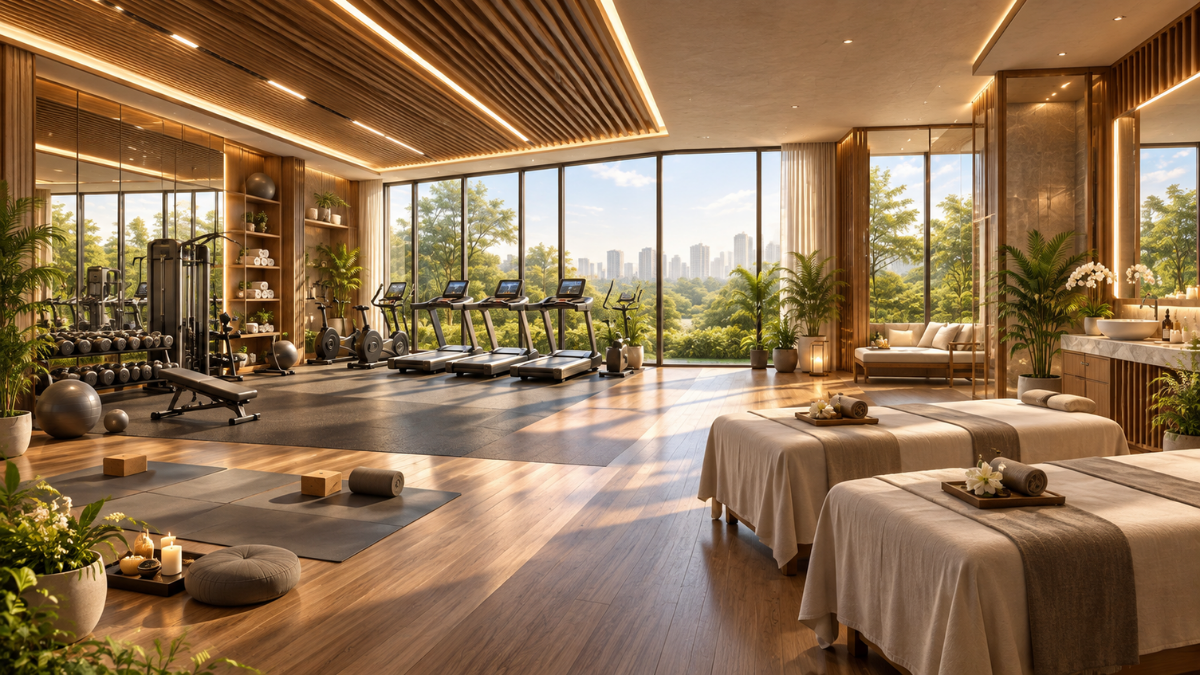 Spa - Steam - Sauna