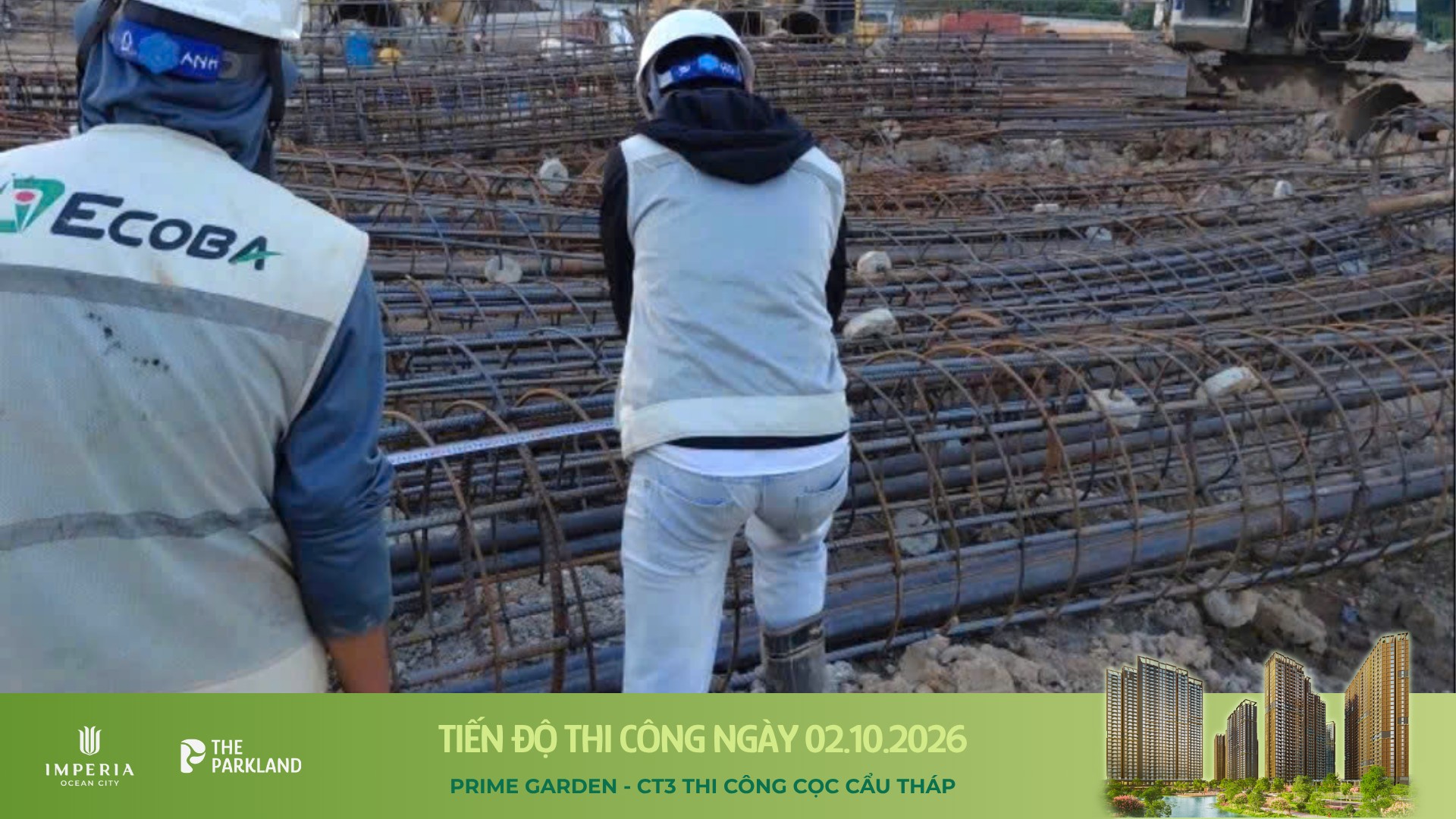 Công trường The Parkland Tháng 10/2026