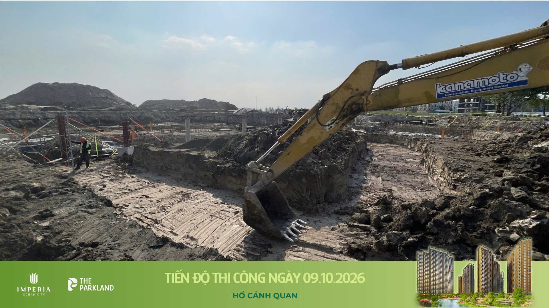 Công trường The Parkland Tháng 10/2026