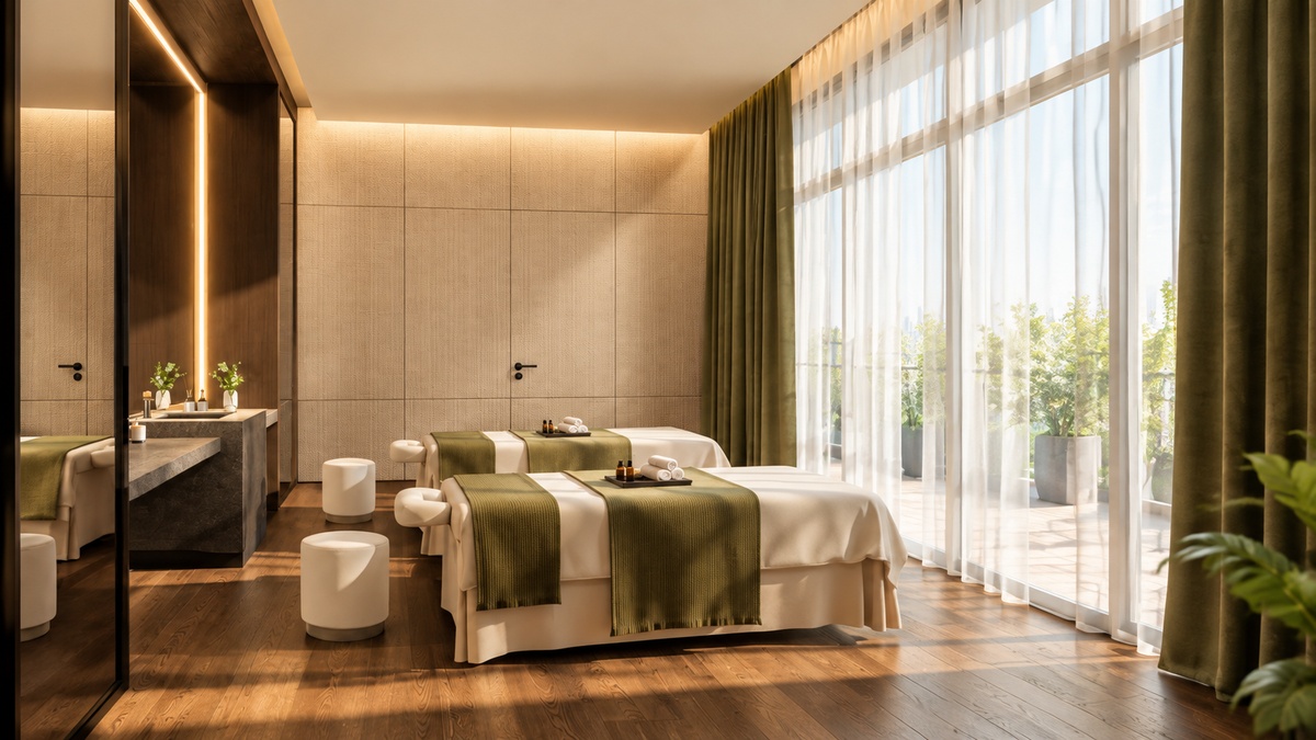 Spa chăm sóc sức khỏe
