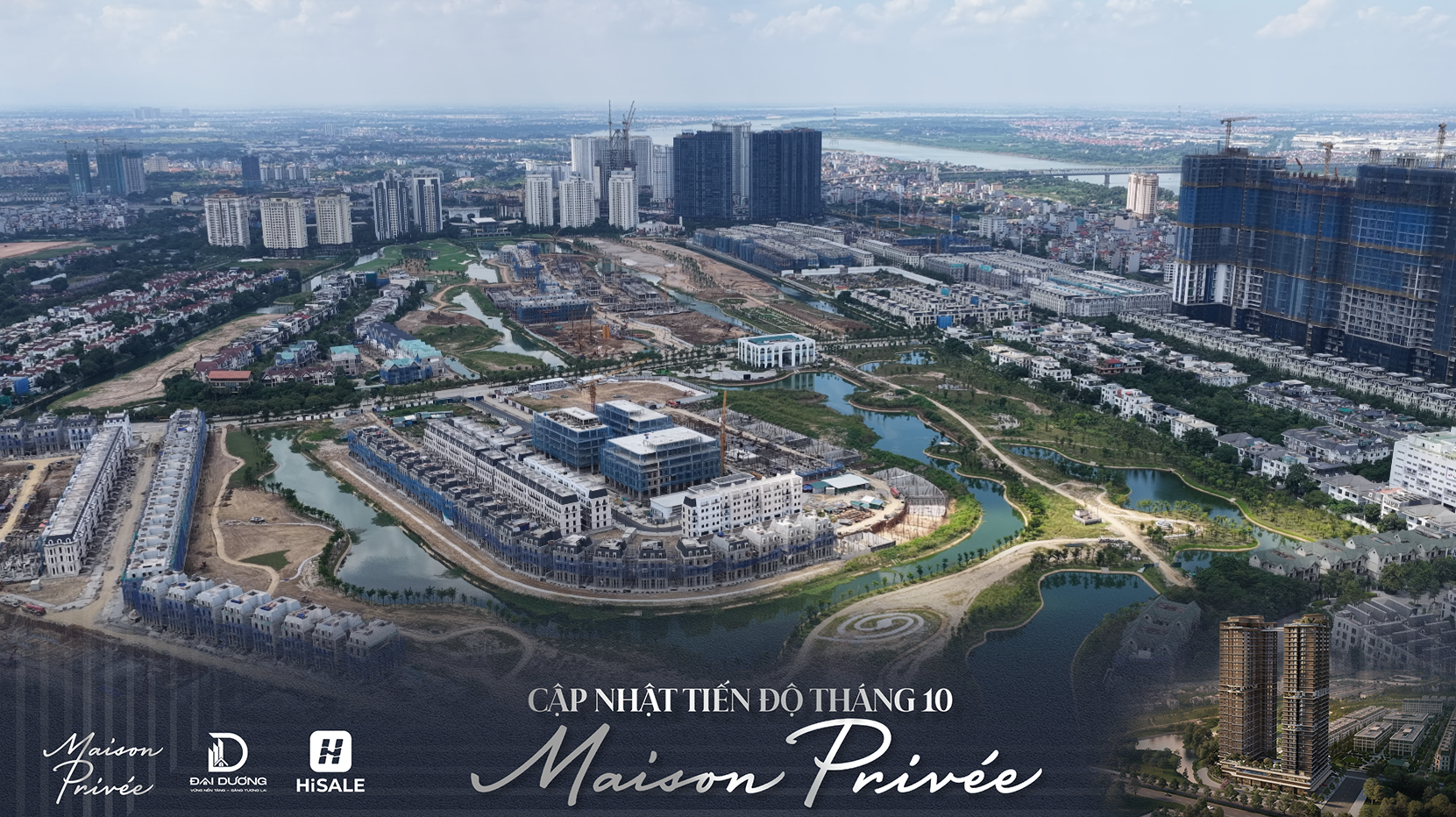 CẬP NHẬT TIẾN ĐỘ MAISON PRIVÉE T10/2026
