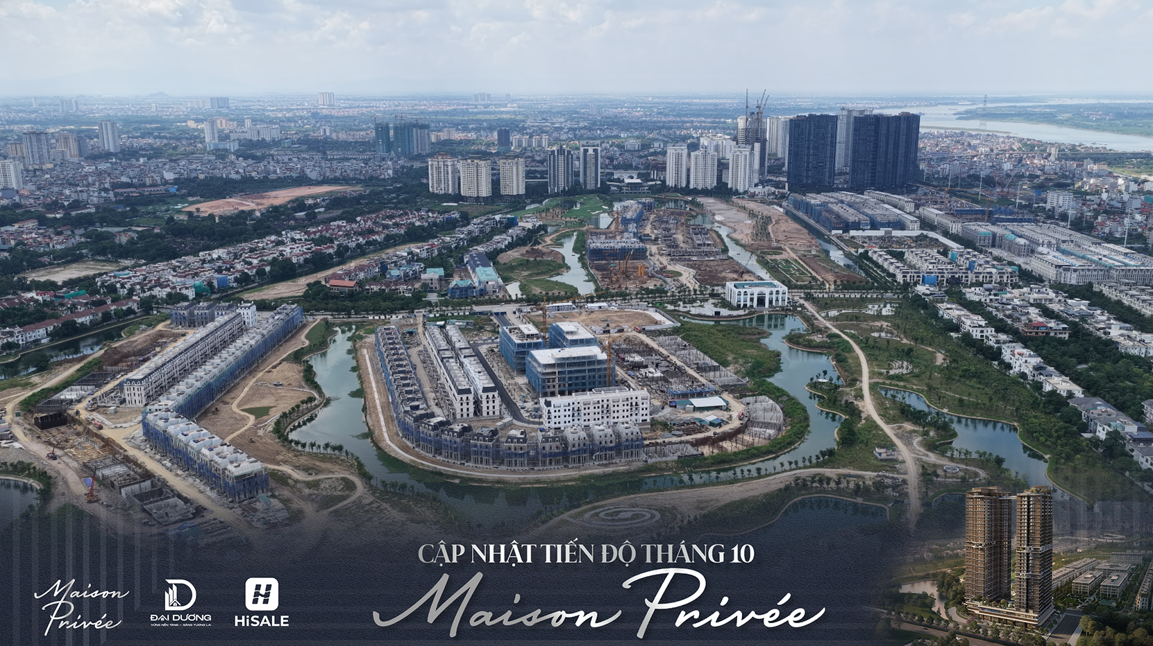 CẬP NHẬT TIẾN ĐỘ MAISON PRIVÉE T10/2026