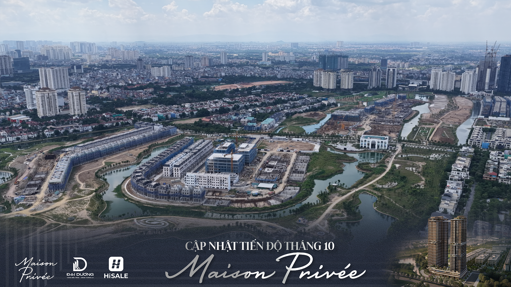 CẬP NHẬT TIẾN ĐỘ MAISON PRIVÉE T10/2026