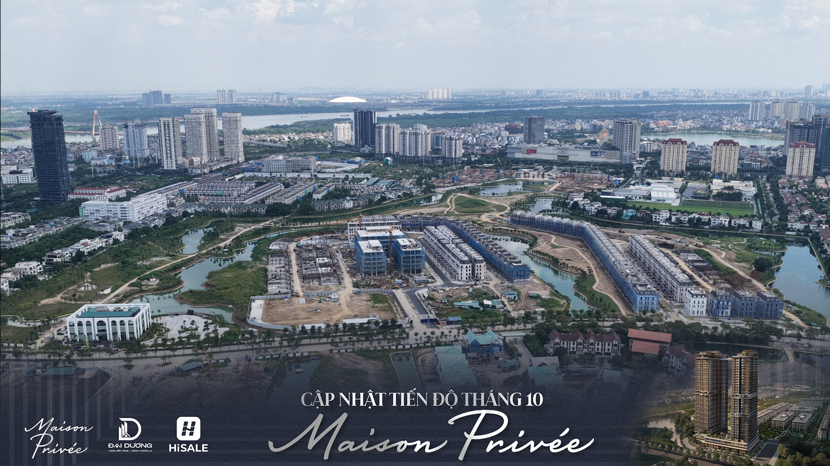CẬP NHẬT TIẾN ĐỘ MAISON PRIVÉE T10/2026