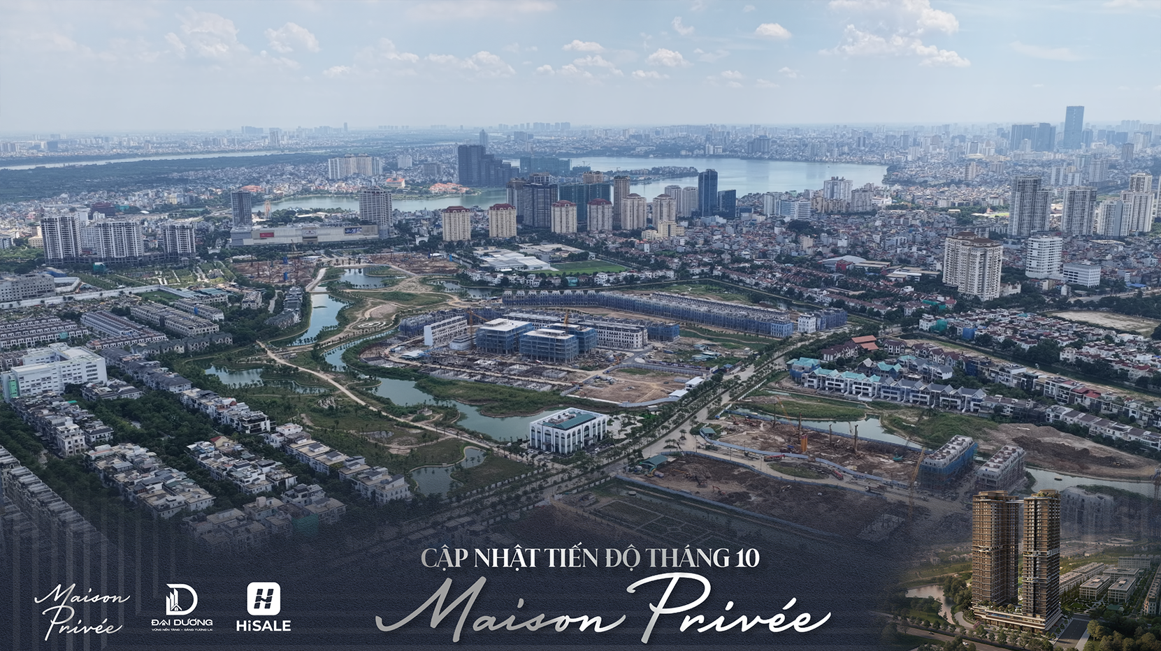 CẬP NHẬT TIẾN ĐỘ MAISON PRIVÉE T10/2026