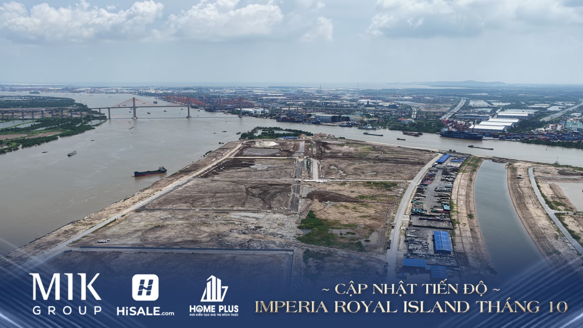IMPERIA ROYAL ISLAND Tháng 10