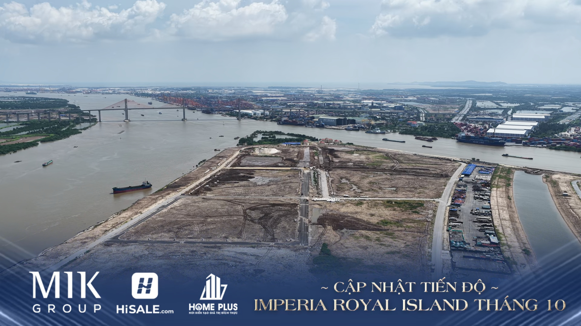 IMPERIA ROYAL ISLAND Tháng 10