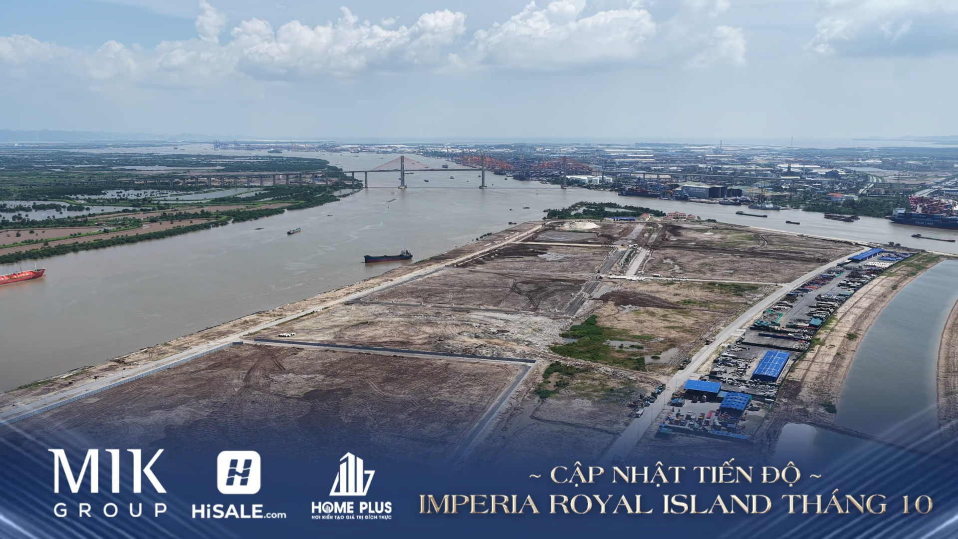 IMPERIA ROYAL ISLAND Tháng 10