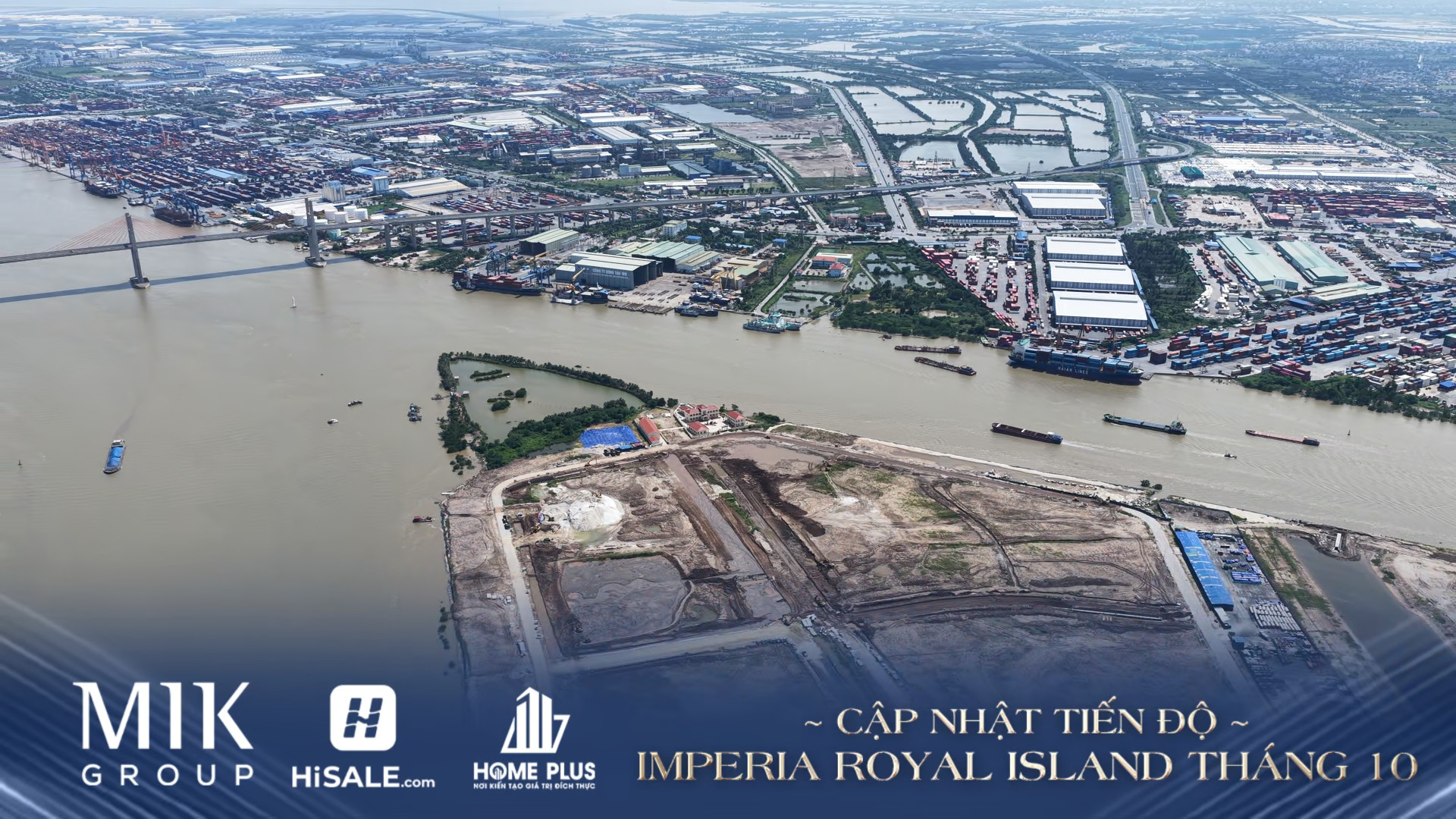 IMPERIA ROYAL ISLAND Tháng 10