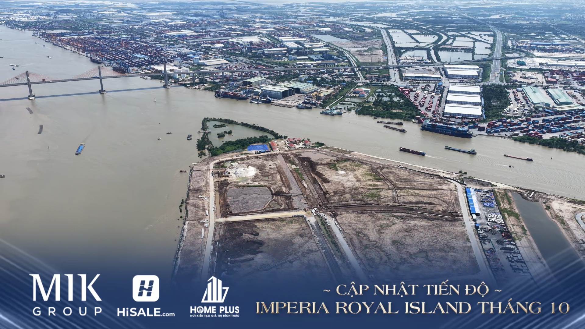IMPERIA ROYAL ISLAND Tháng 10