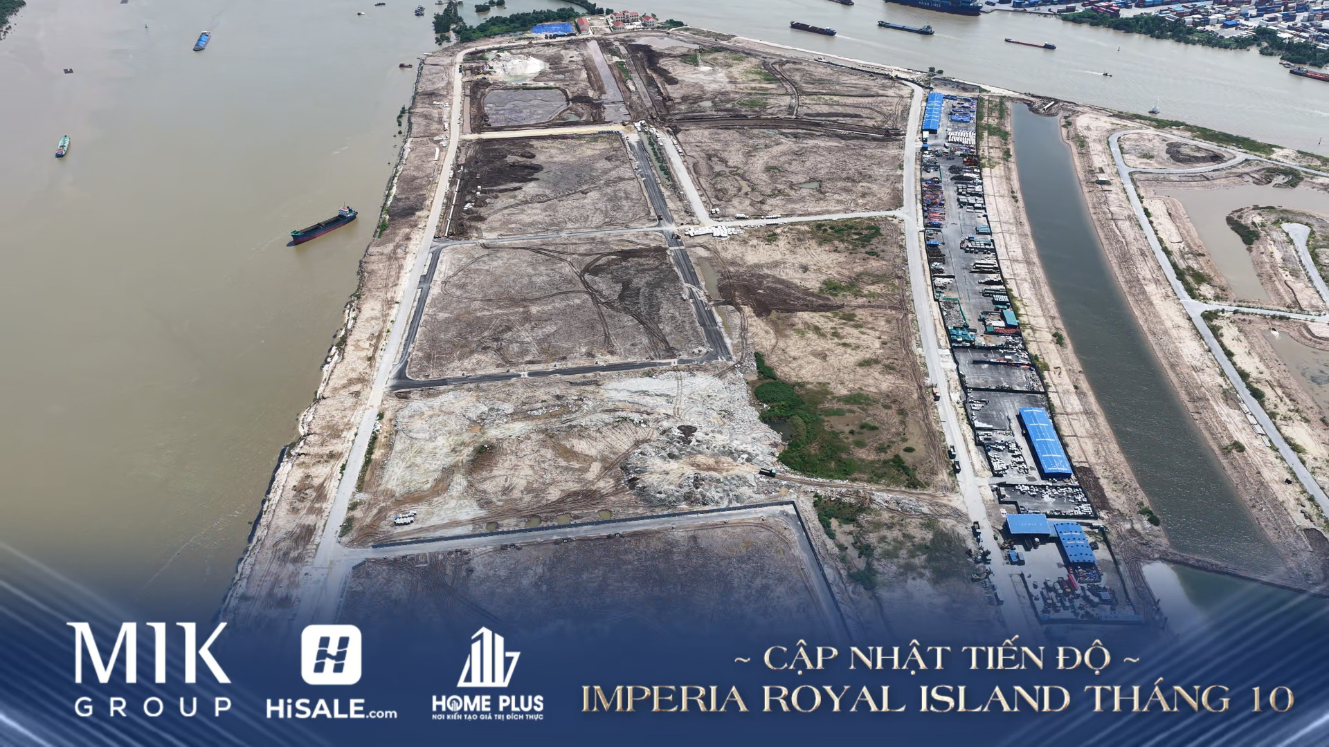 IMPERIA ROYAL ISLAND Tháng 10