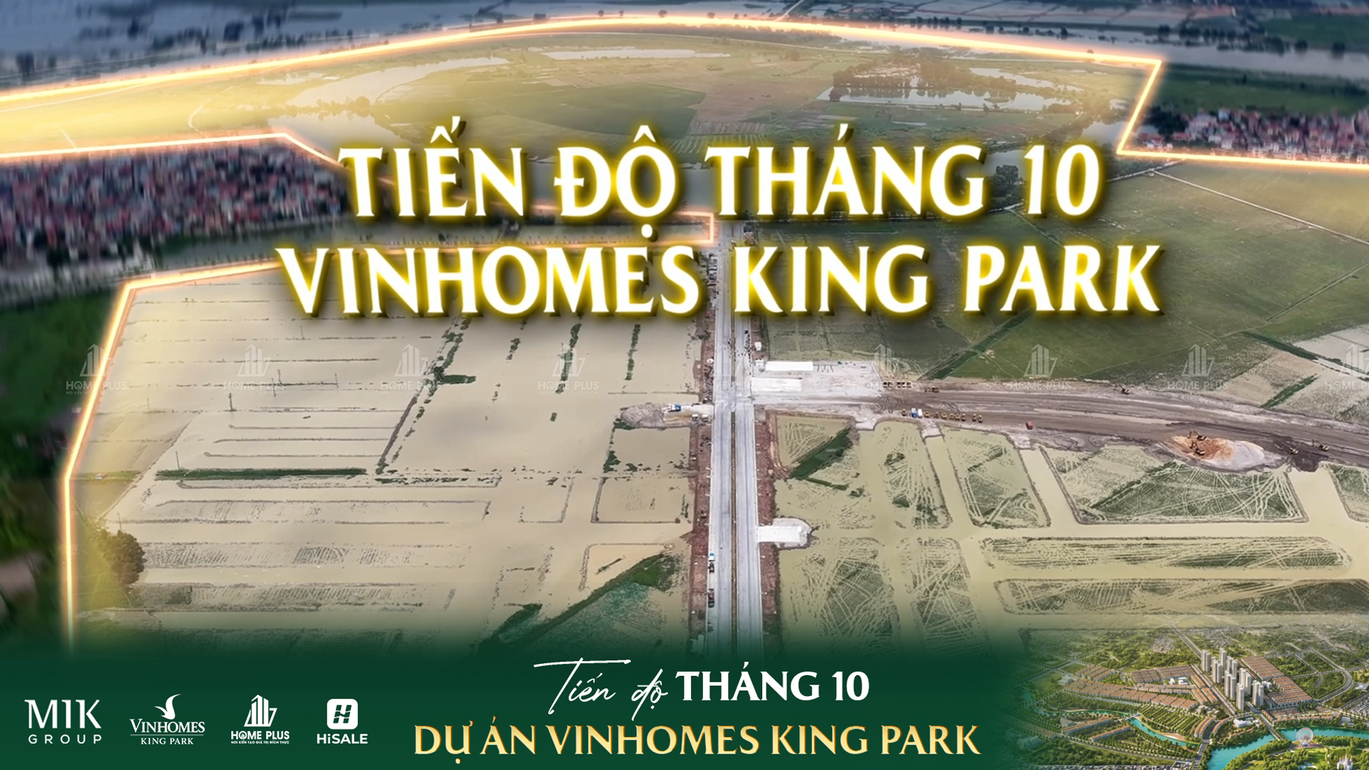 Tiến độ tháng 10