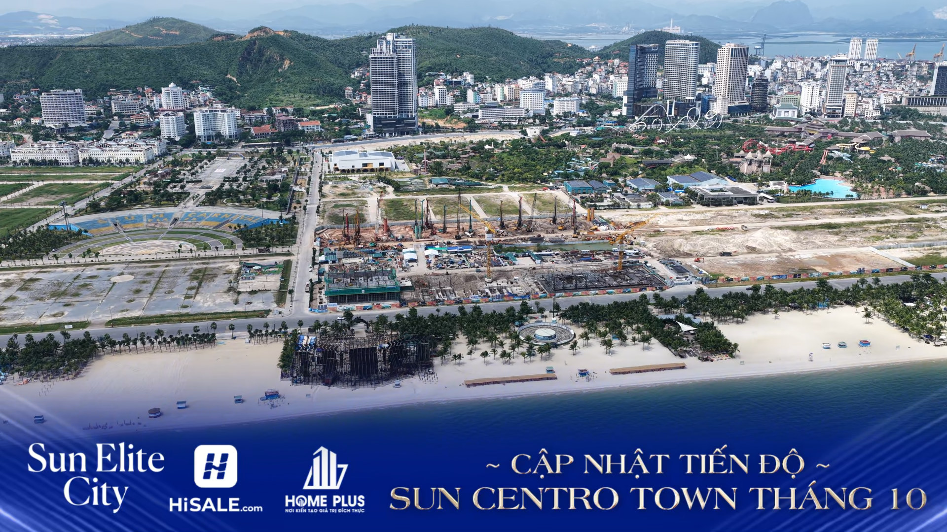 Tiện ích dự án Sun tháng 10