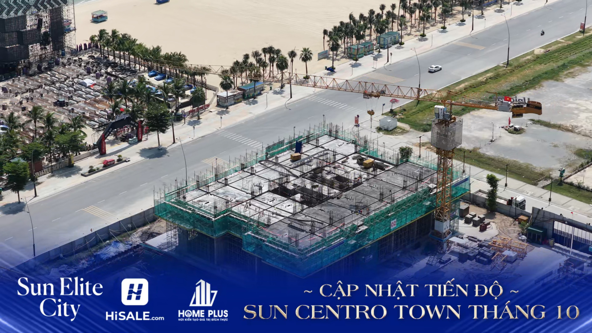 Tiện ích dự án Sun tháng 10