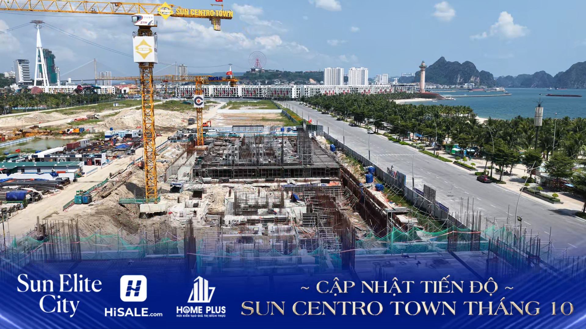 Tiện ích dự án Sun tháng 10