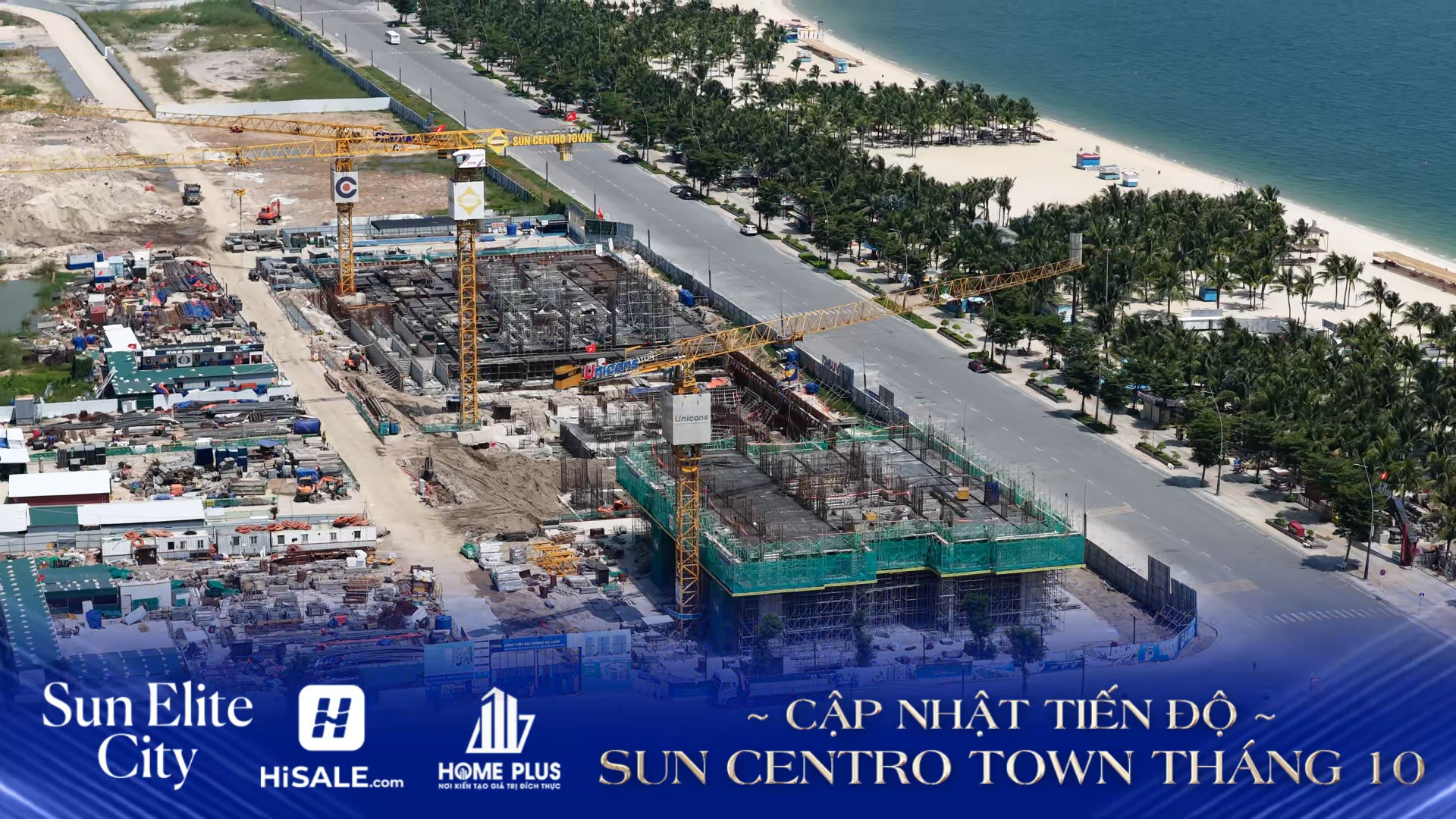 Tiện ích dự án Sun tháng 10