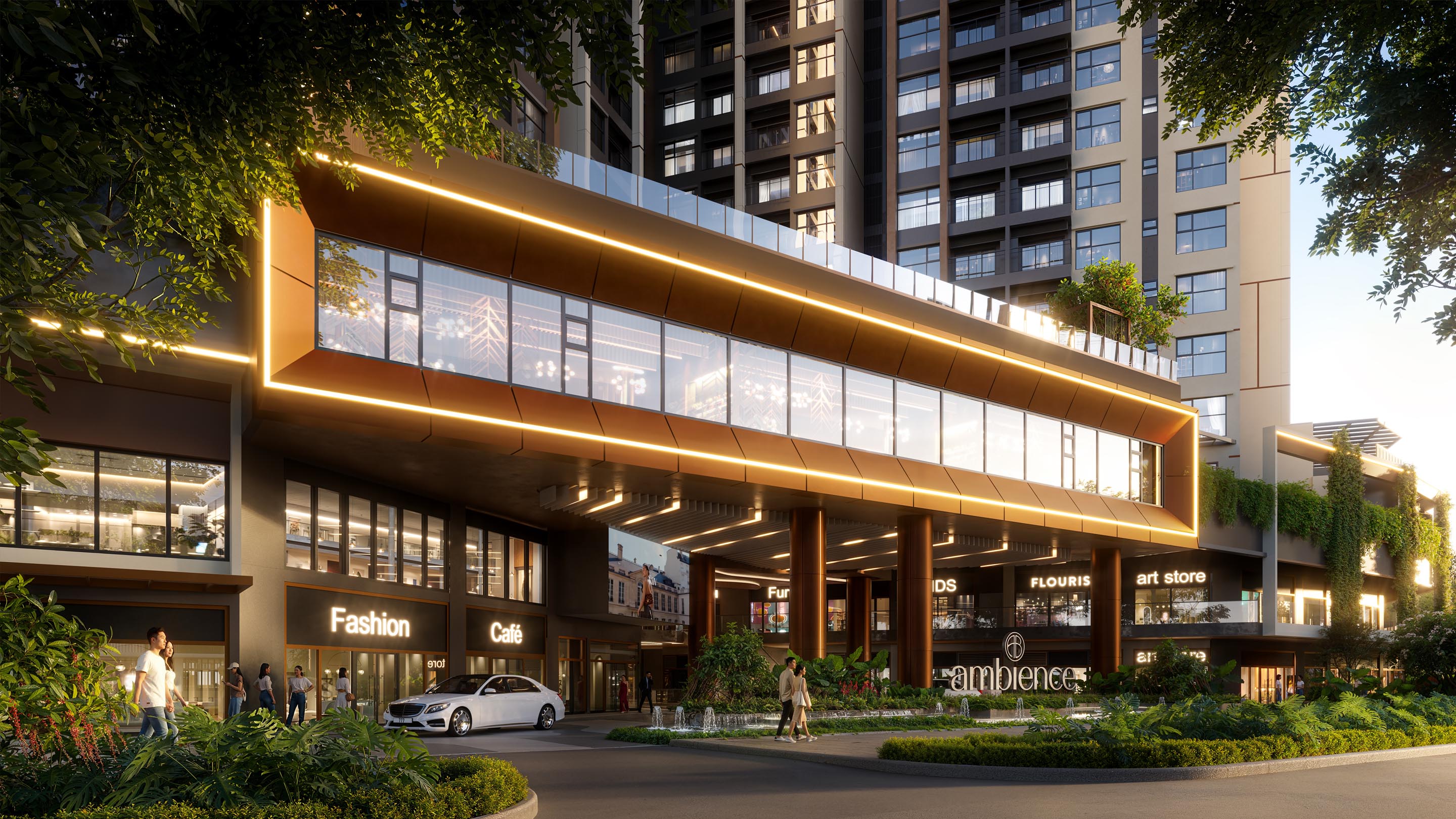 Sảnh cư dân The Ambience - ảnh 2