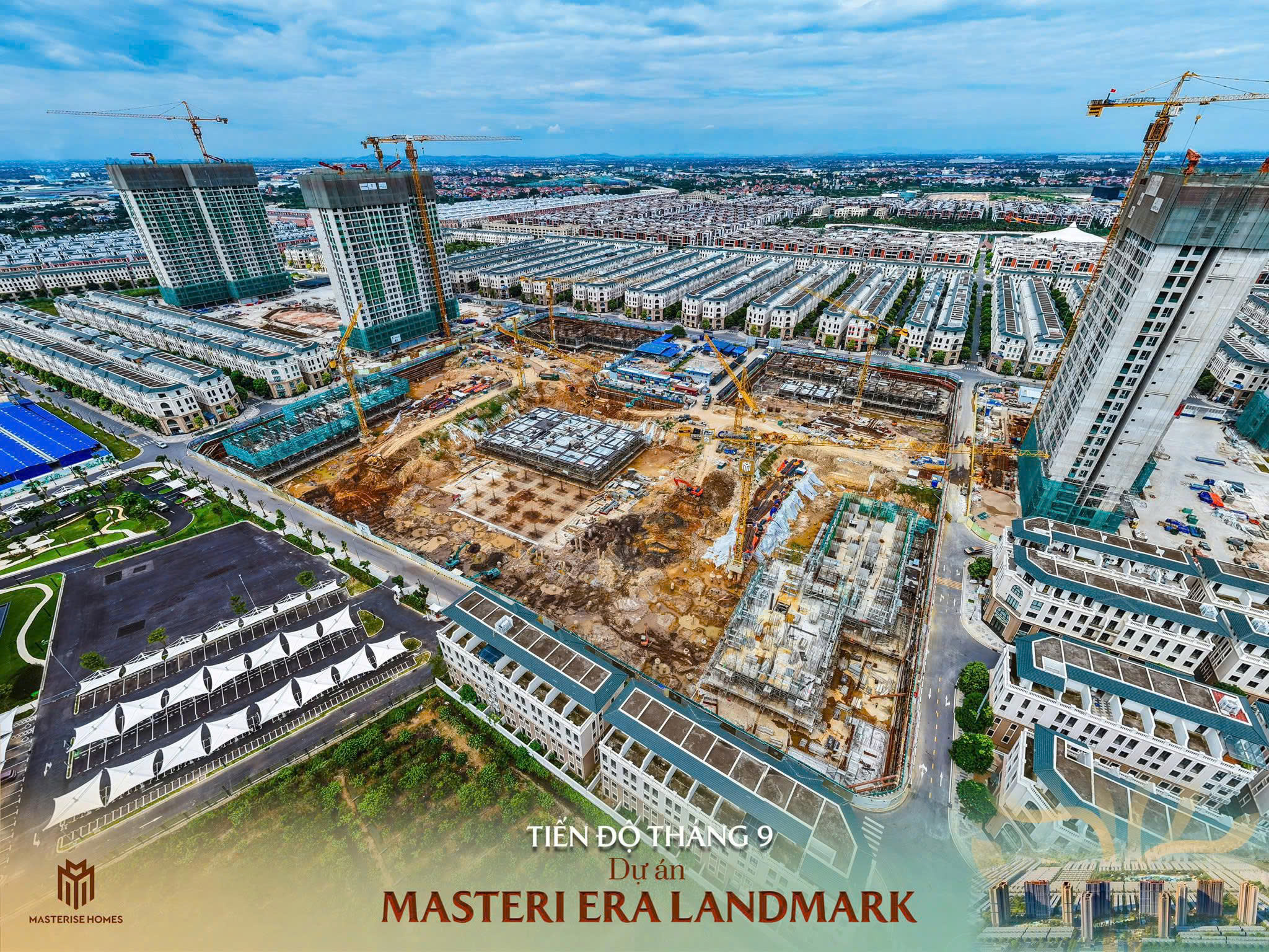 TIẾN ĐỘ DỰ ÁN MEL T9/2026