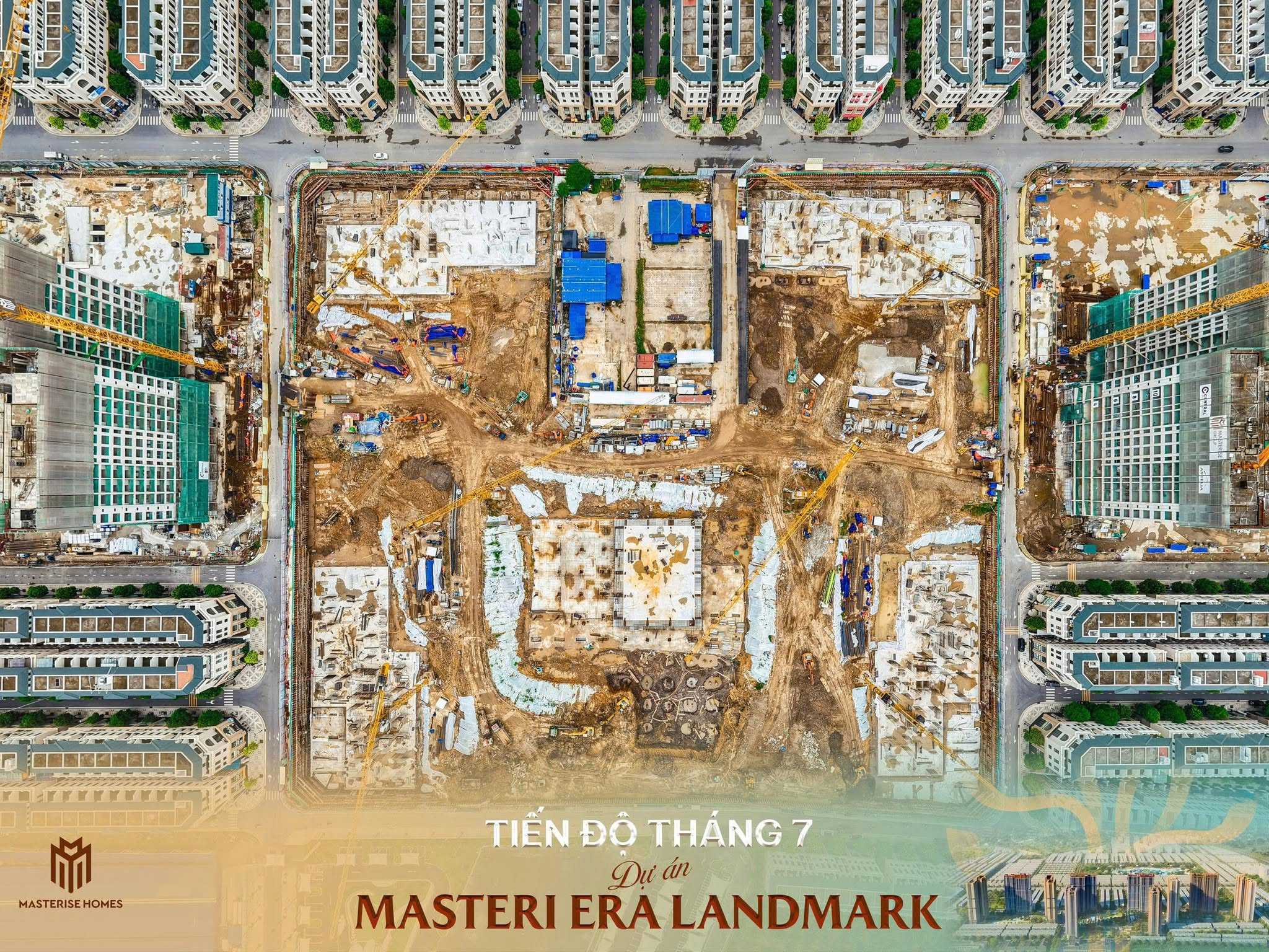 CẬP NHẬT TIẾN ĐỘ T7/2026 MASTERI ERA LANDMARK