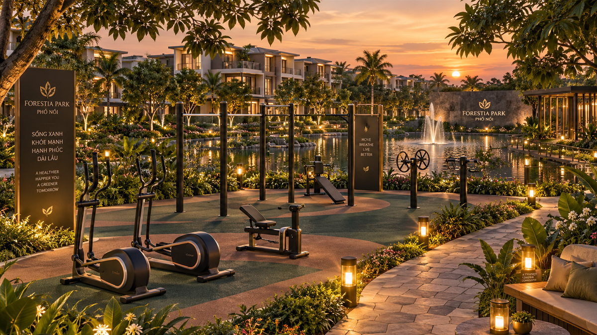 Công viên Gym - ảnh 3
