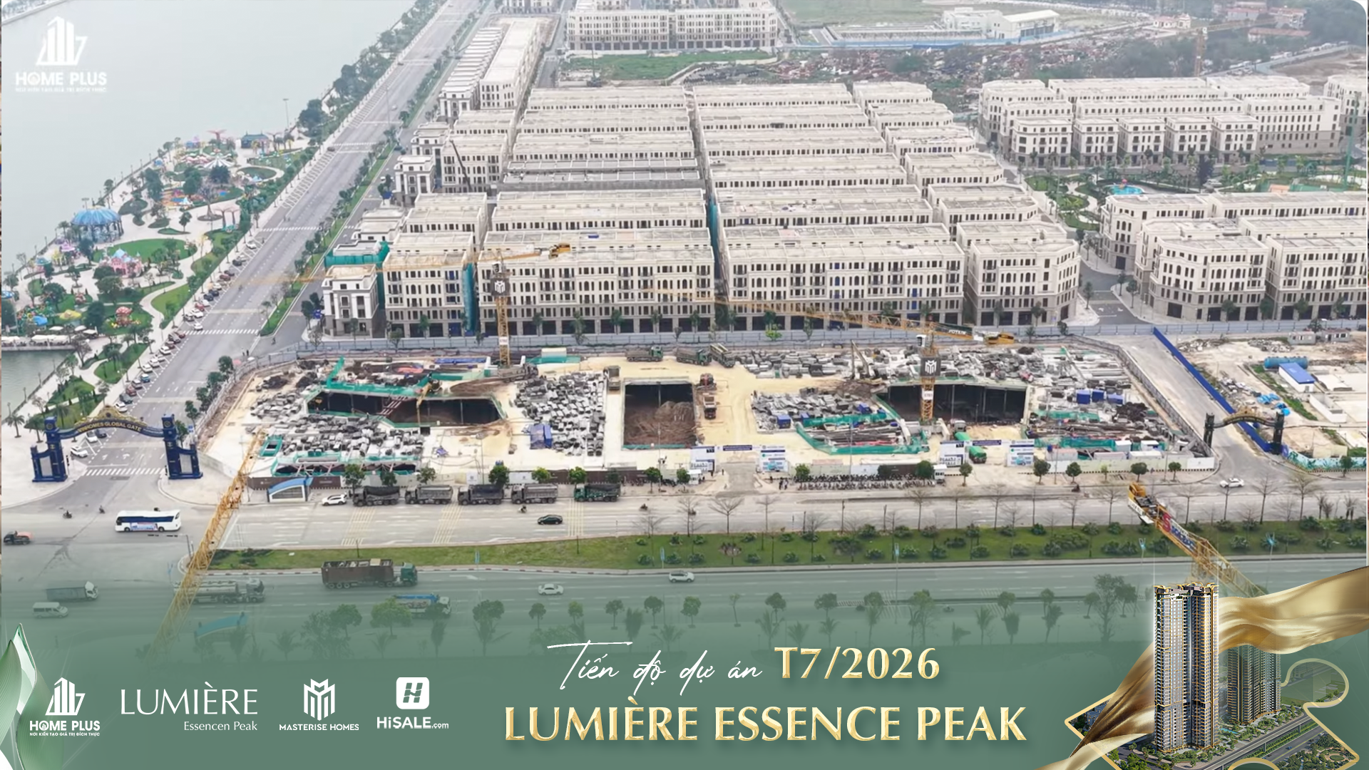 CẬP NHẬT TIẾN ĐỘ T7/2026 LUMIÈRE ESSENCE PEAK