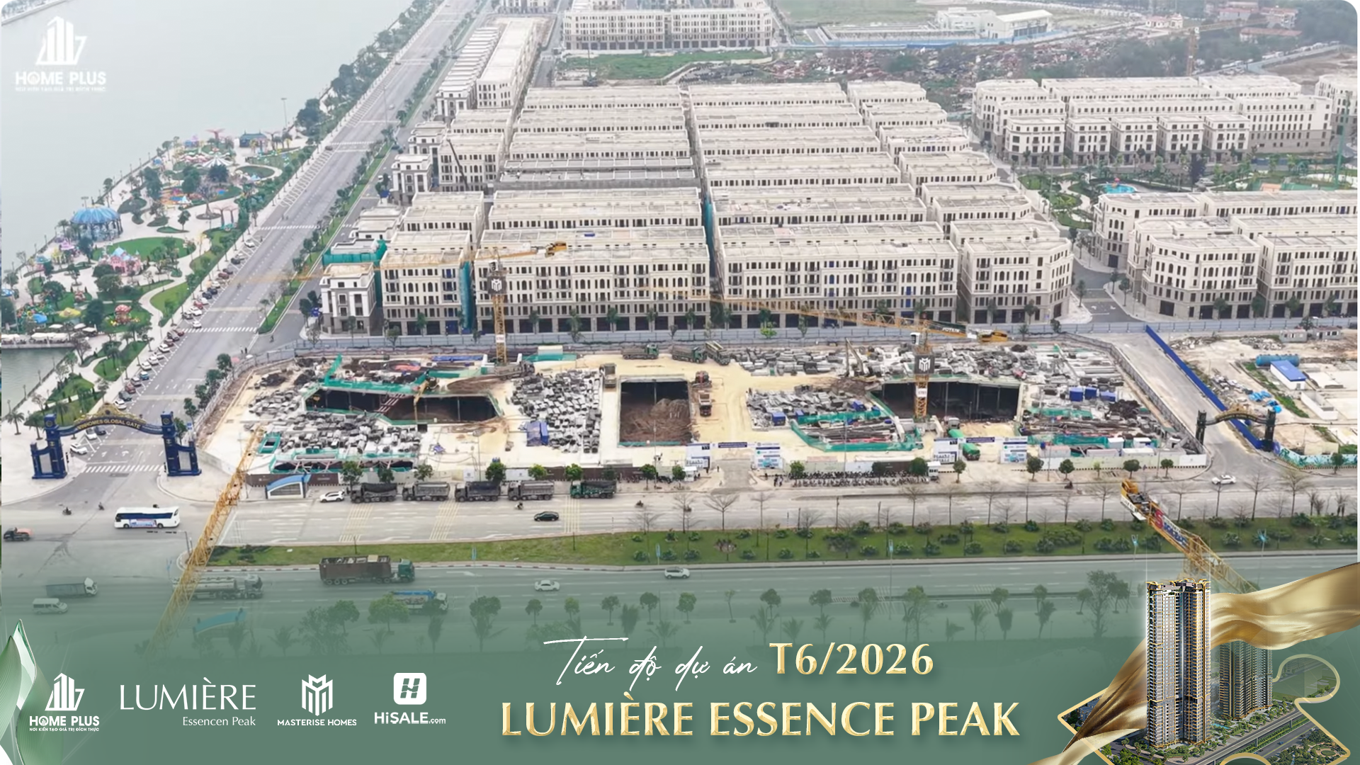 CẬP NHẬT TIẾN ĐỘ T6/2026 LUMIÈRE ESSENCE PEAK