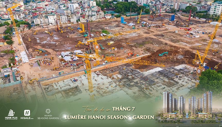 CẬP NHẬT TIẾN ĐỘ T7/2026