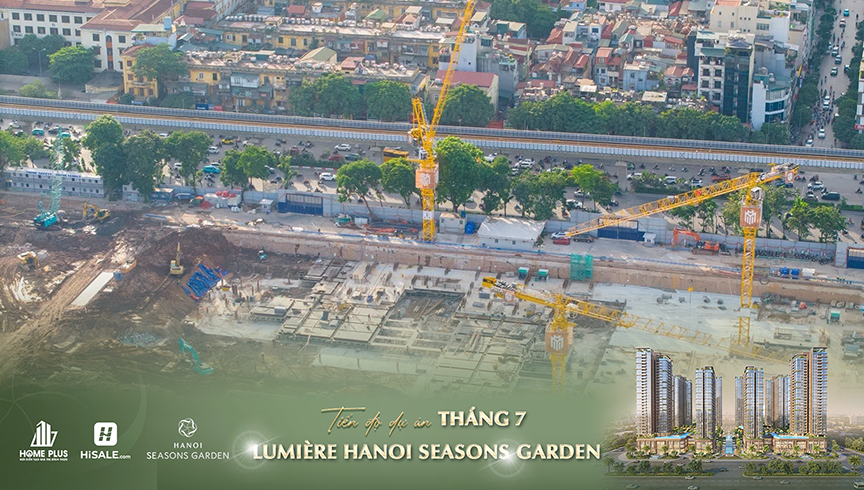 CẬP NHẬT TIẾN ĐỘ T7/2026