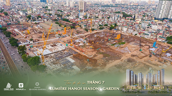 CẬP NHẬT TIẾN ĐỘ T7/2026