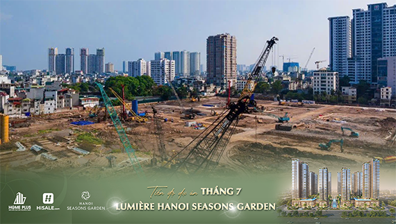 CẬP NHẬT TIẾN ĐỘ T7/2026