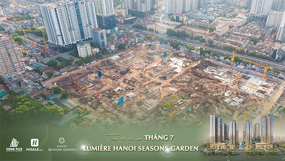 CẬP NHẬT TIẾN ĐỘ T7/2026