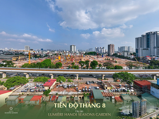 CẬP NHẬT TIẾN ĐỘ T8/2026