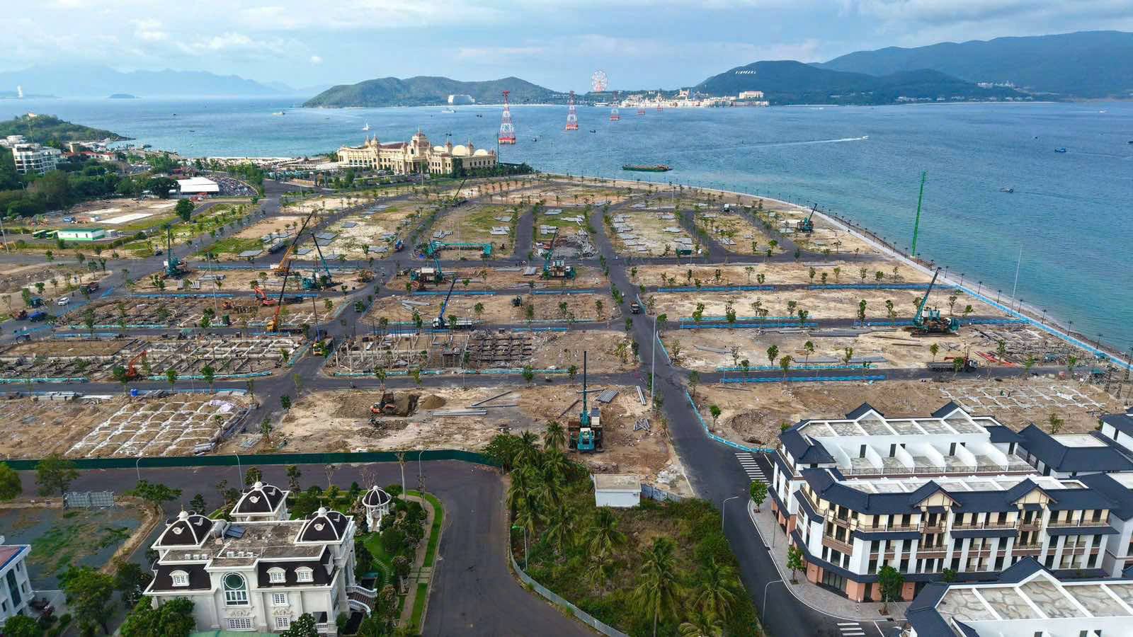 Tiến độ dự án Vinhomes Pearl Bay Nha Trang