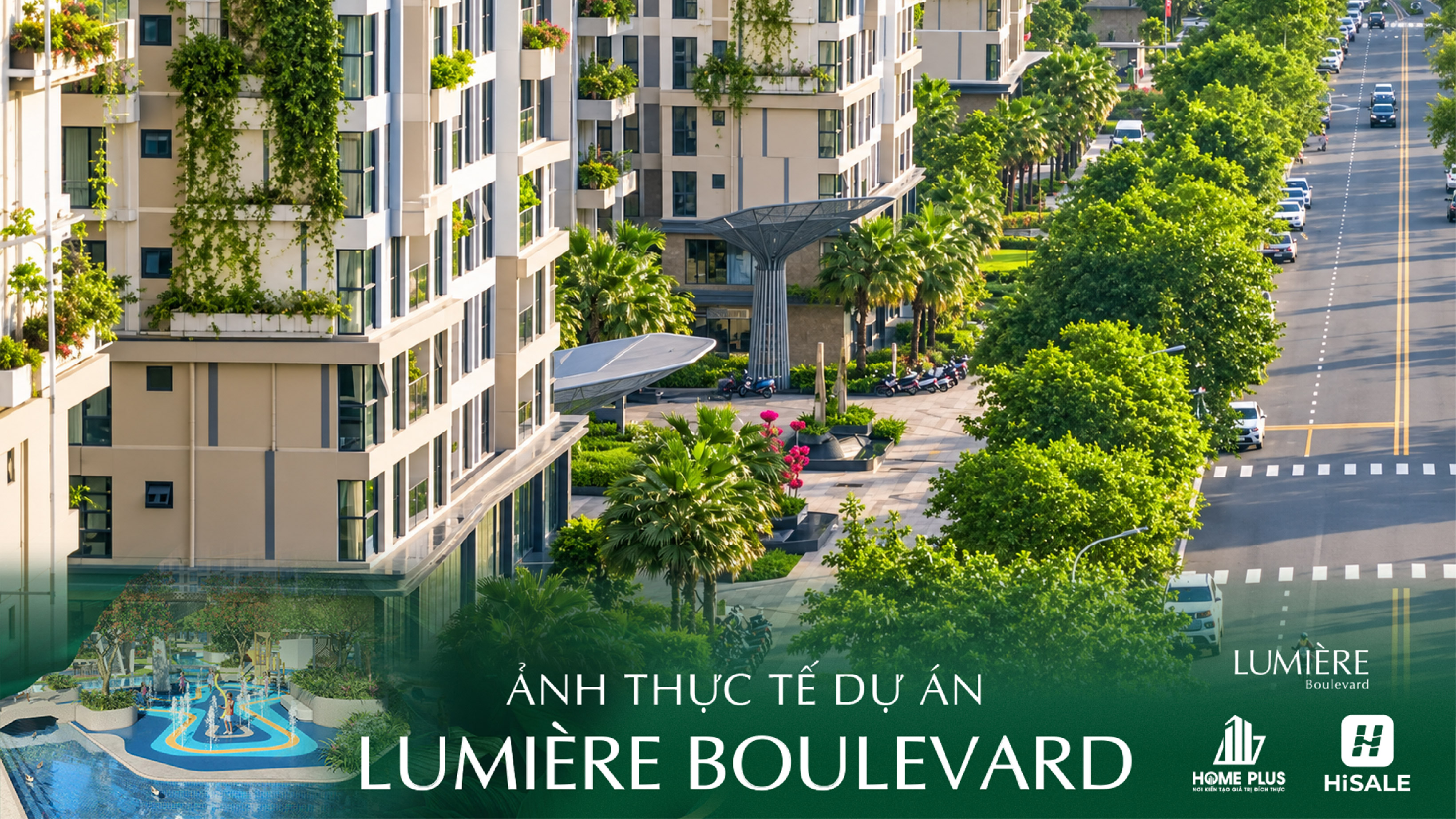CẬP NHẬT DỰ ÁN LUMIERE BOULEVARD 2026