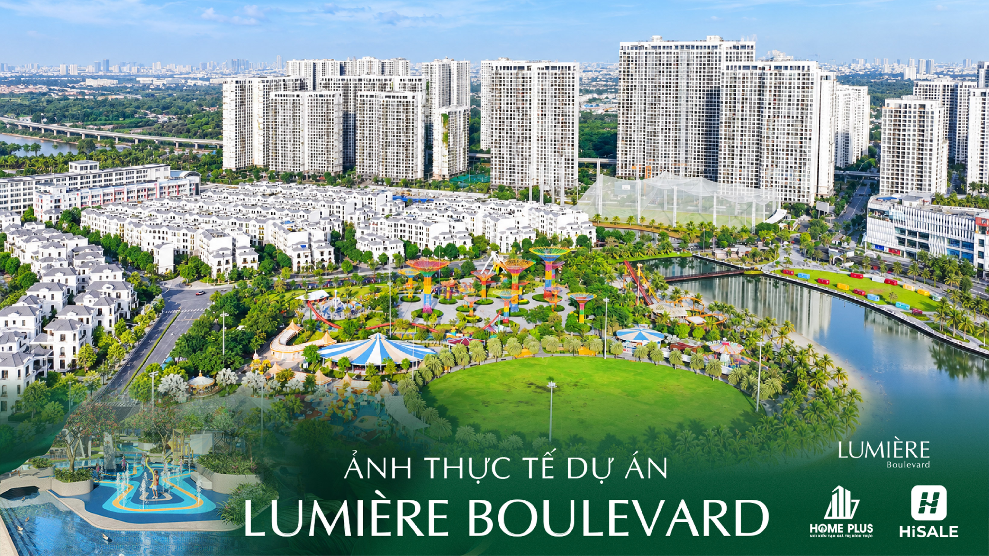 CẬP NHẬT DỰ ÁN LUMIERE BOULEVARD 2026