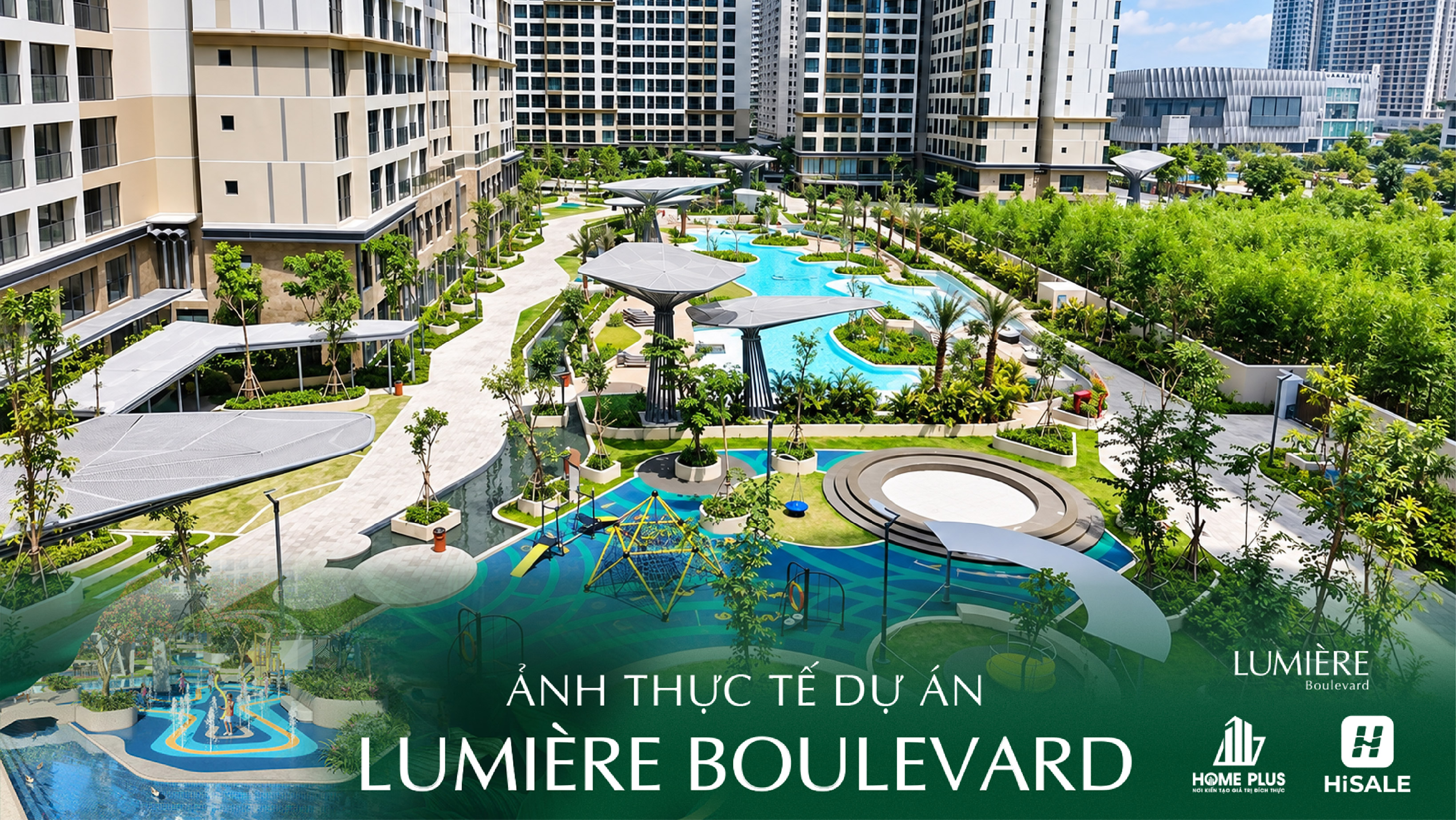 CẬP NHẬT DỰ ÁN LUMIERE BOULEVARD 2026
