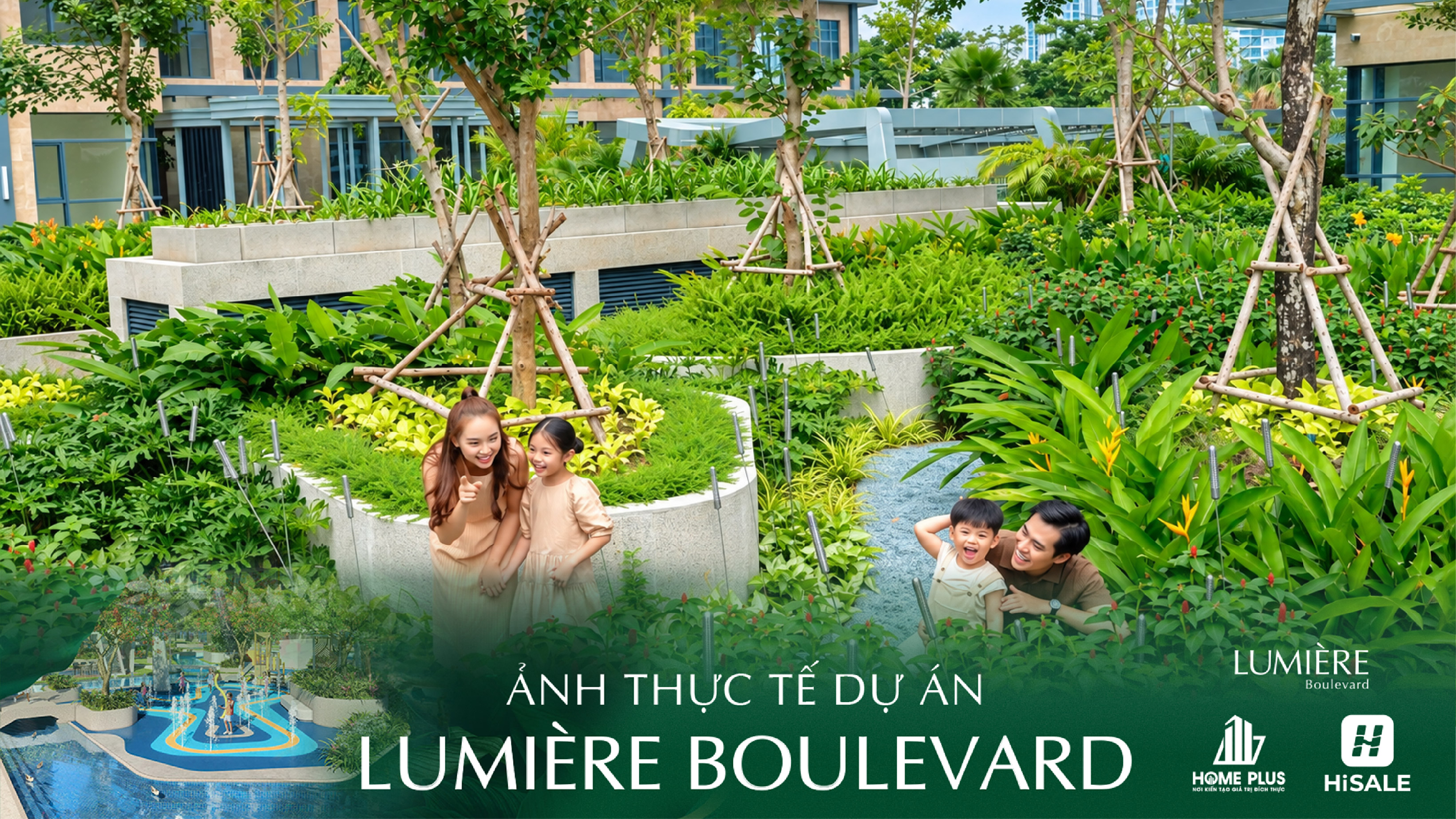 CẬP NHẬT DỰ ÁN LUMIERE BOULEVARD 2026