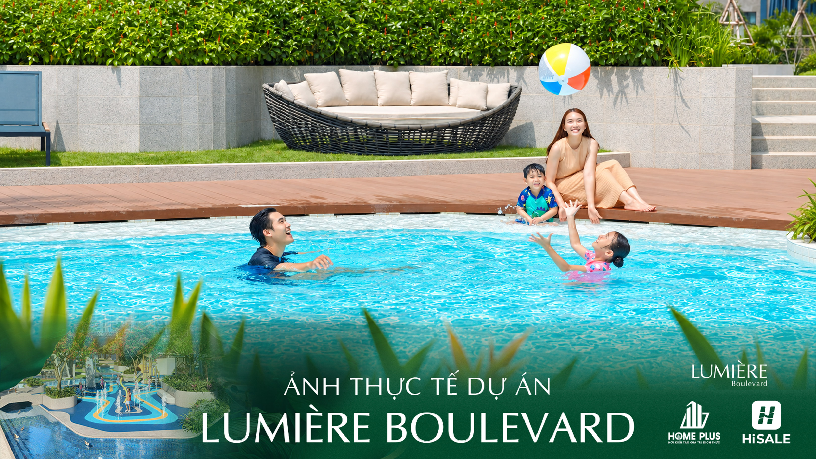 CẬP NHẬT DỰ ÁN LUMIERE BOULEVARD 2026