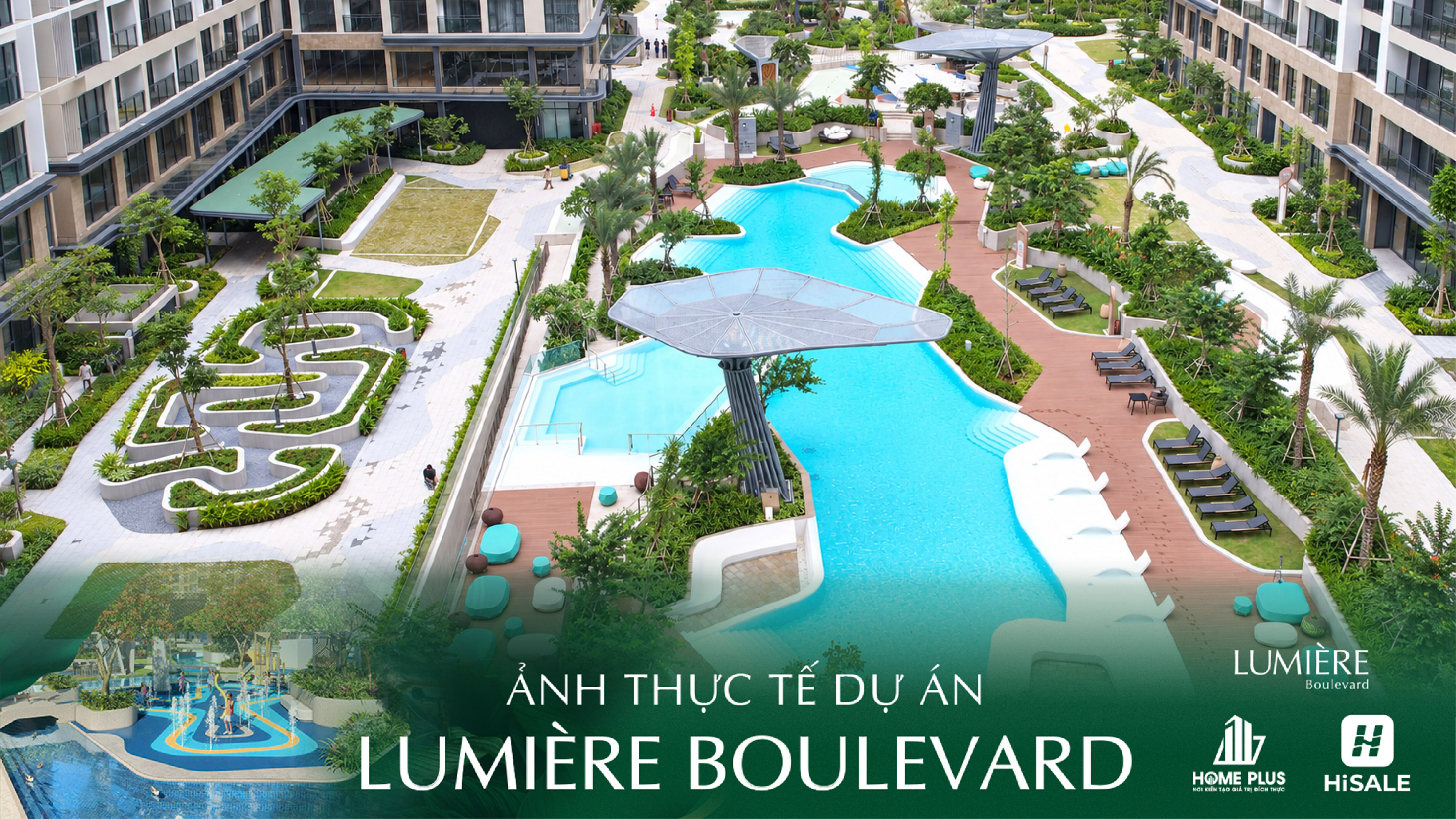 CẬP NHẬT DỰ ÁN LUMIERE BOULEVARD 2026