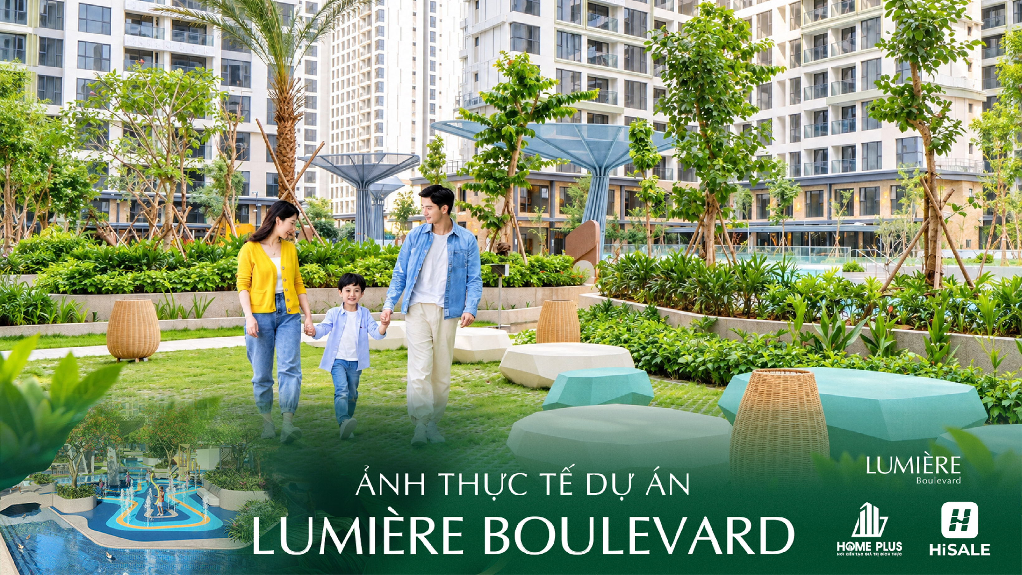 CẬP NHẬT DỰ ÁN LUMIERE BOULEVARD 2026