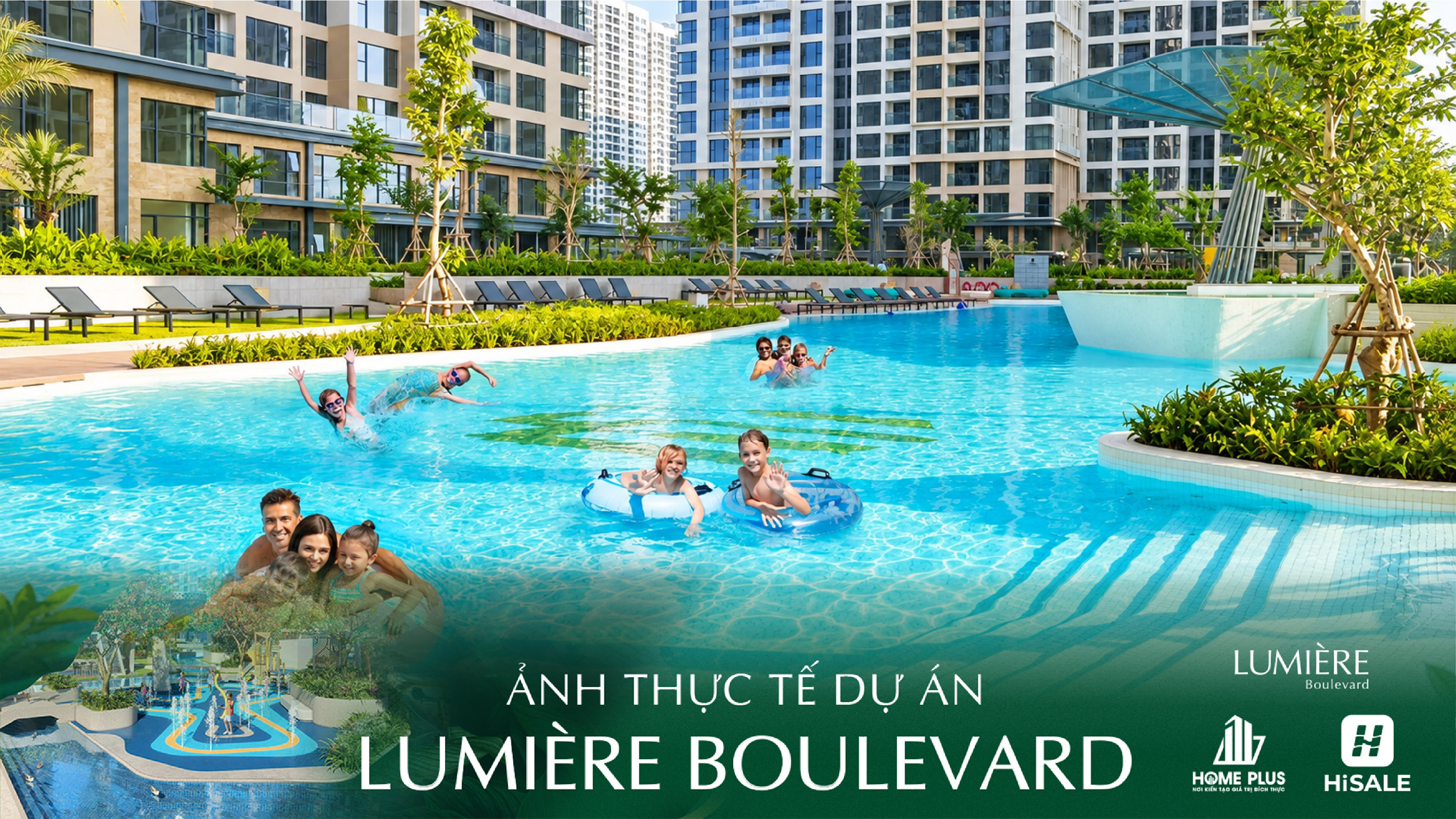 CẬP NHẬT DỰ ÁN LUMIERE BOULEVARD 2026