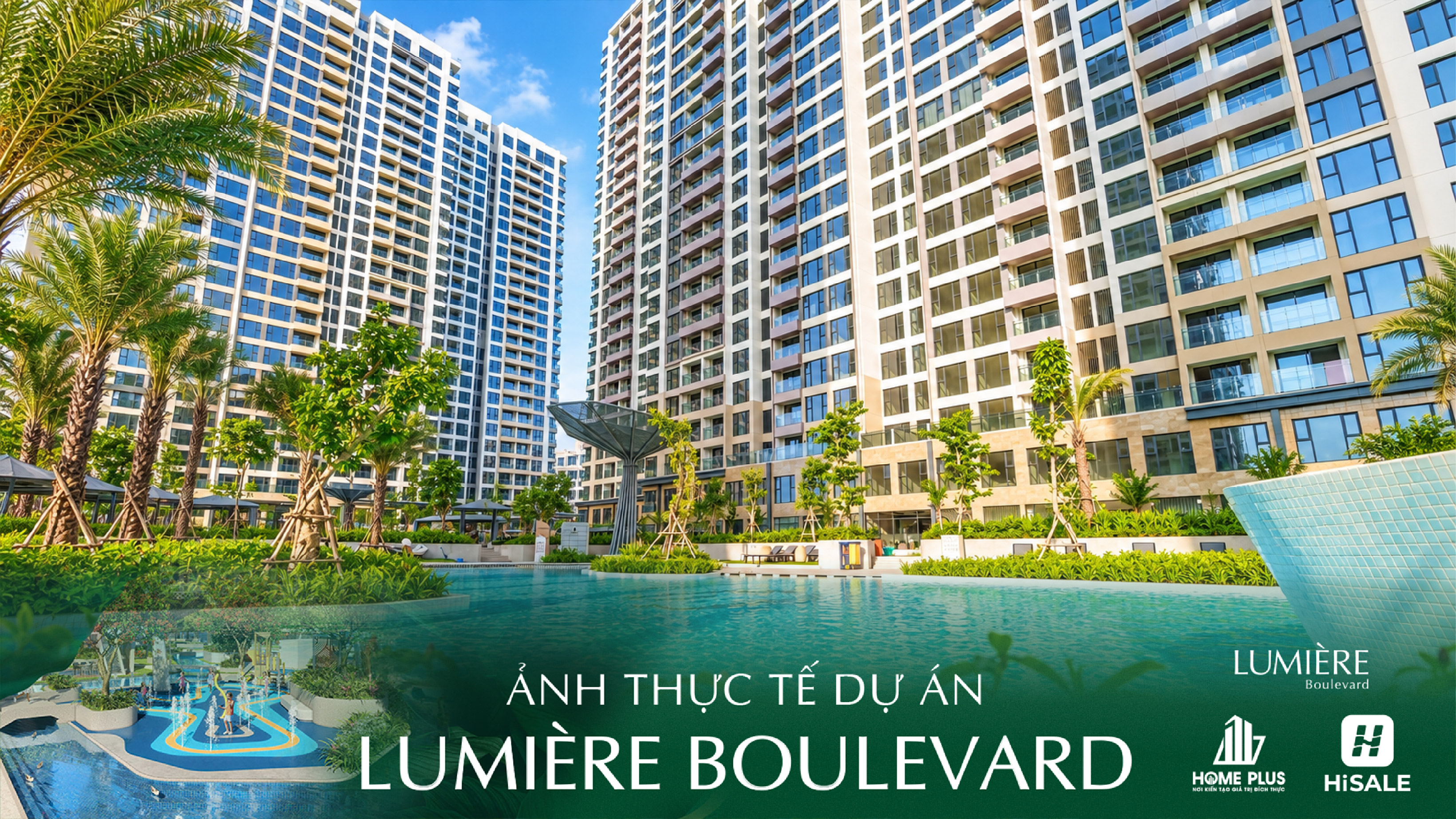 CẬP NHẬT DỰ ÁN LUMIERE BOULEVARD 2026