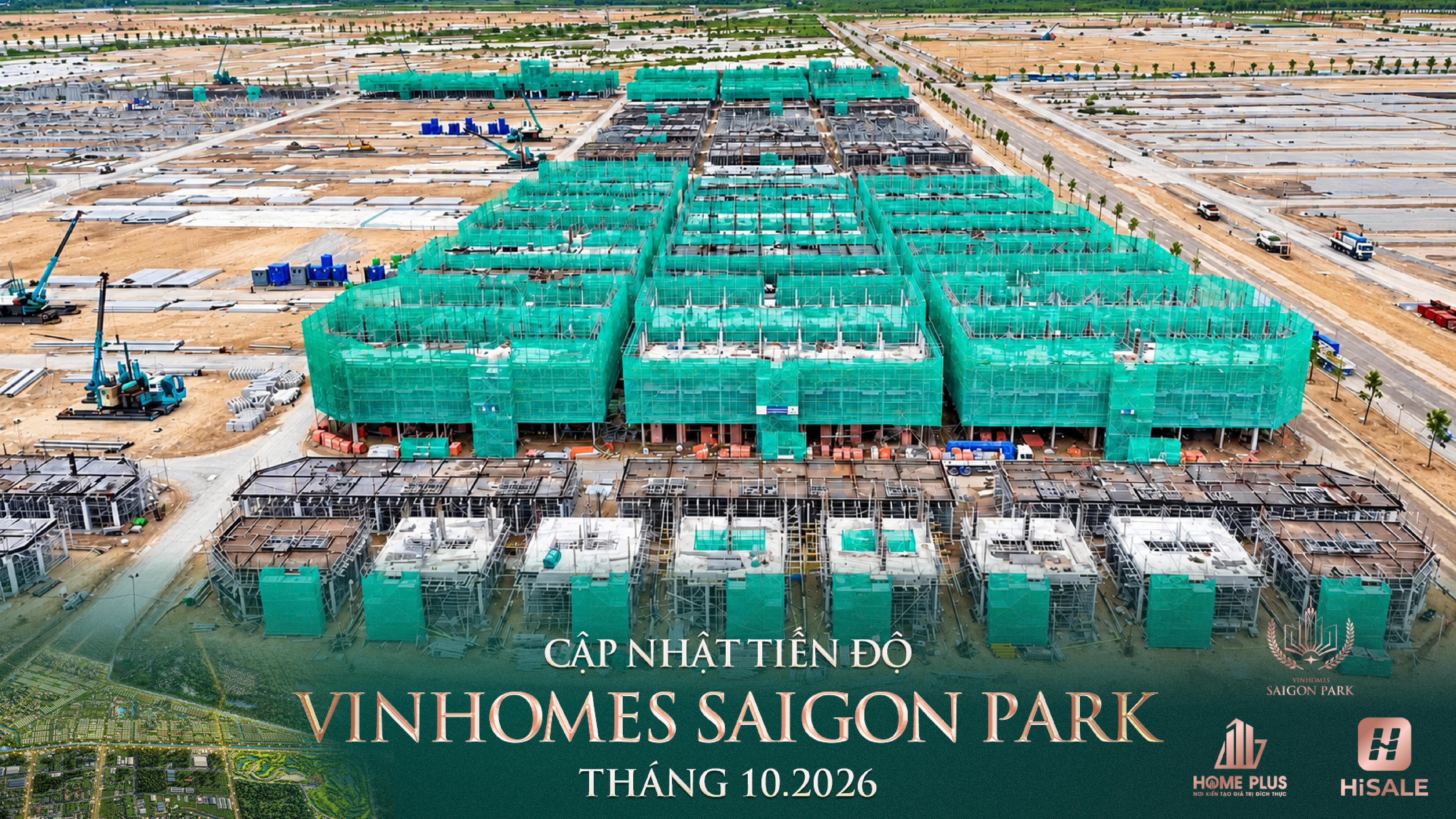 Tiến độ tháng 10/2026