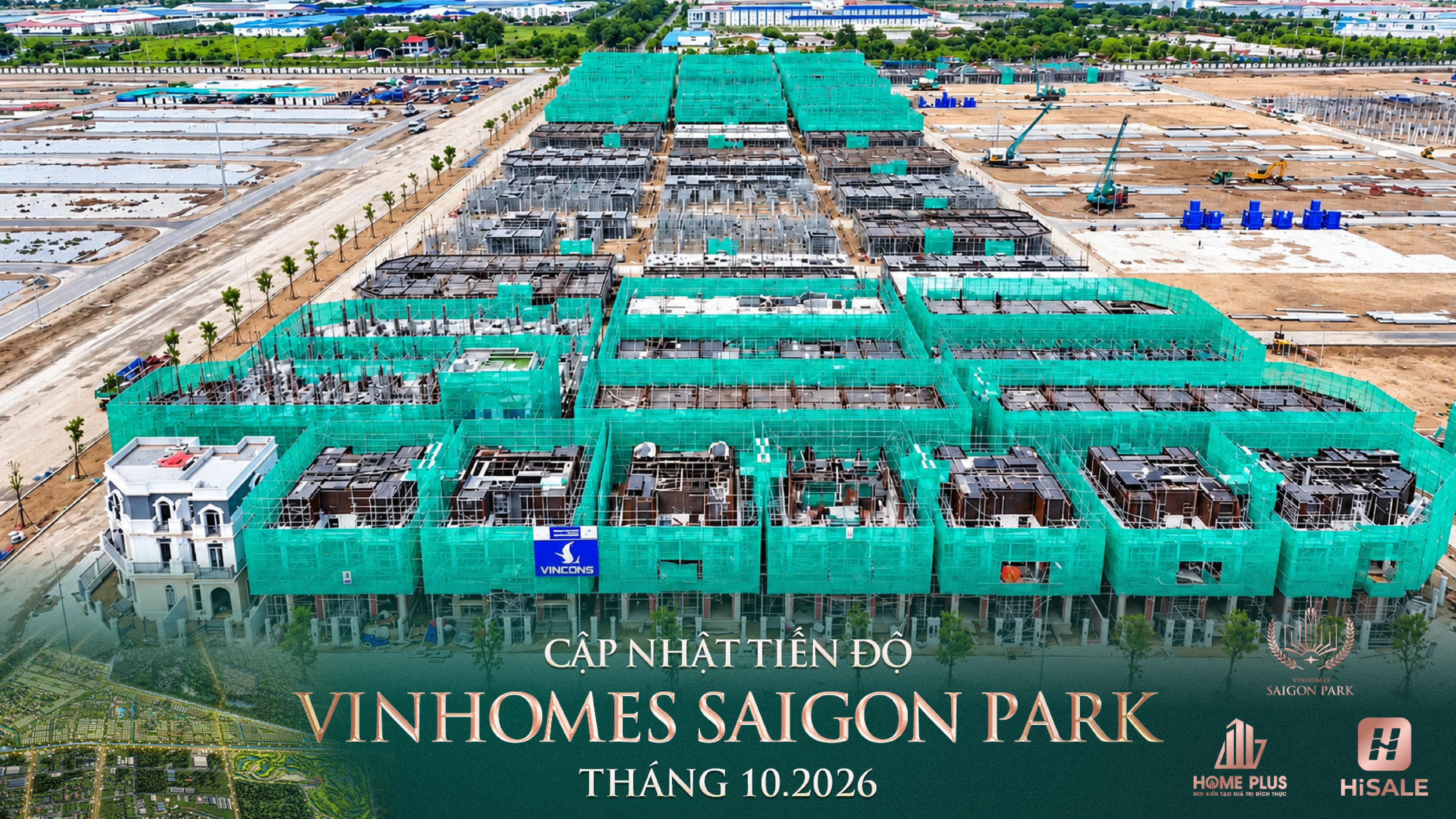 Tiến độ tháng 10/2026