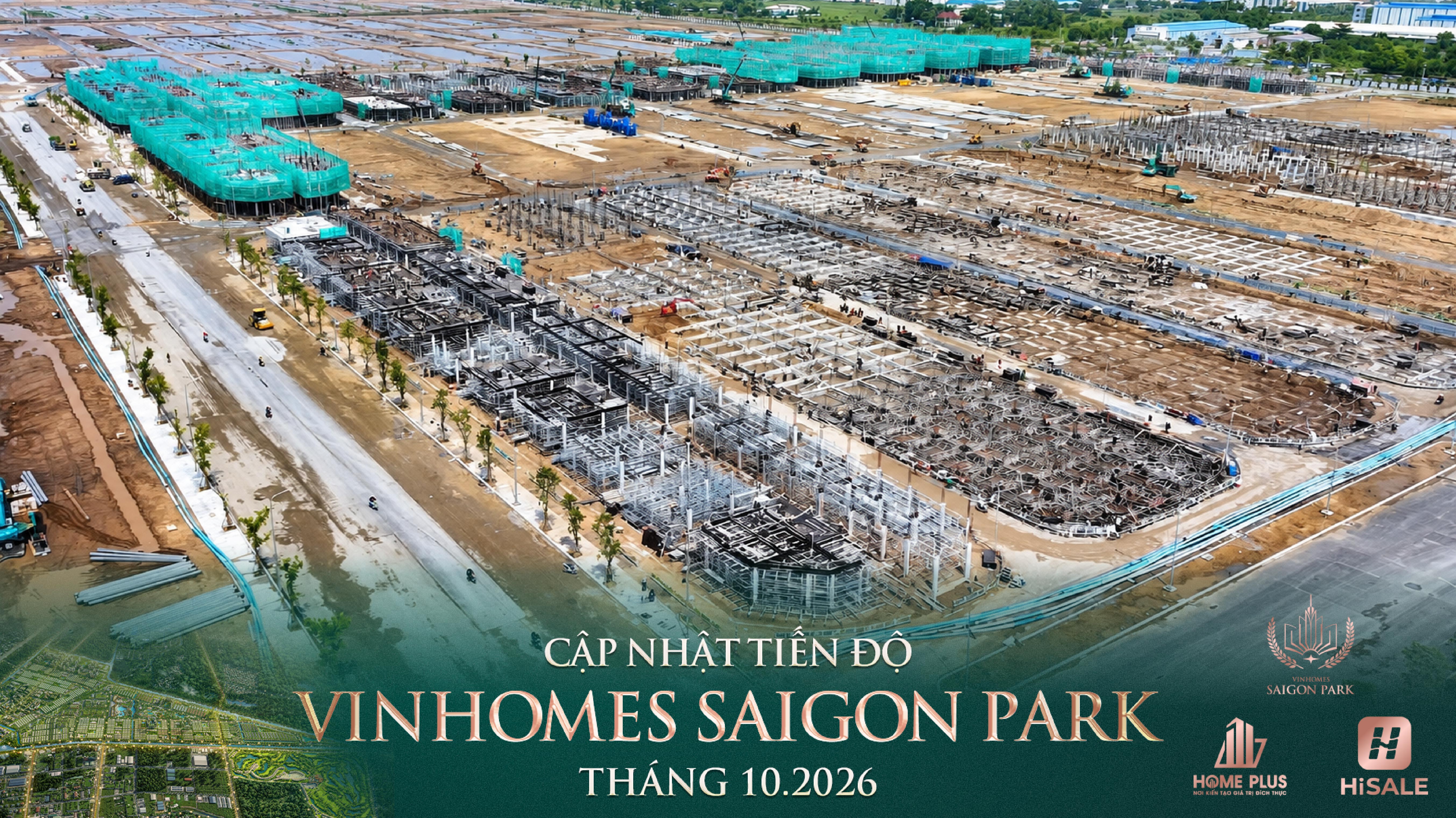 Tiến độ tháng 10/2026