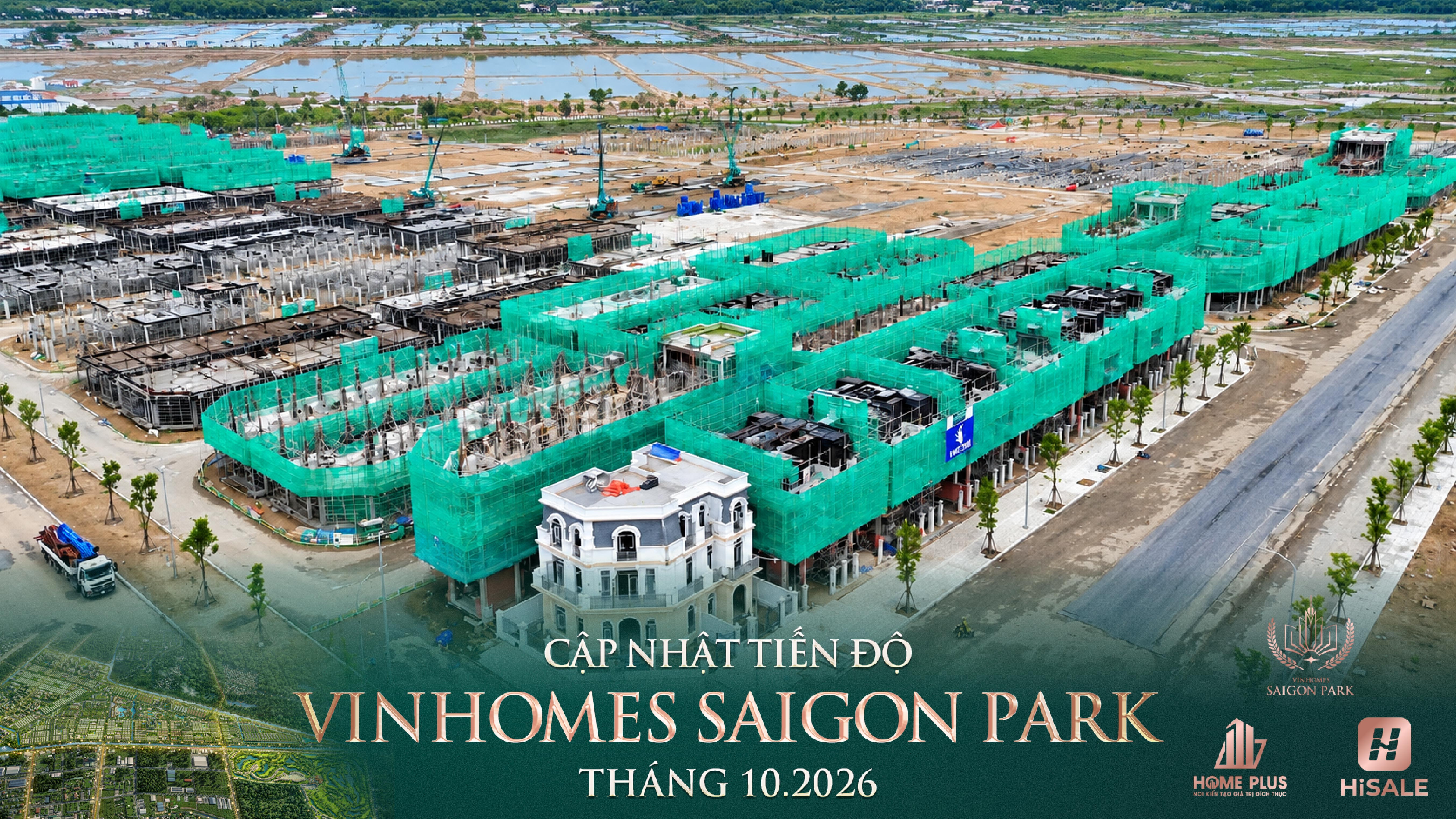 Tiến độ tháng 10/2026