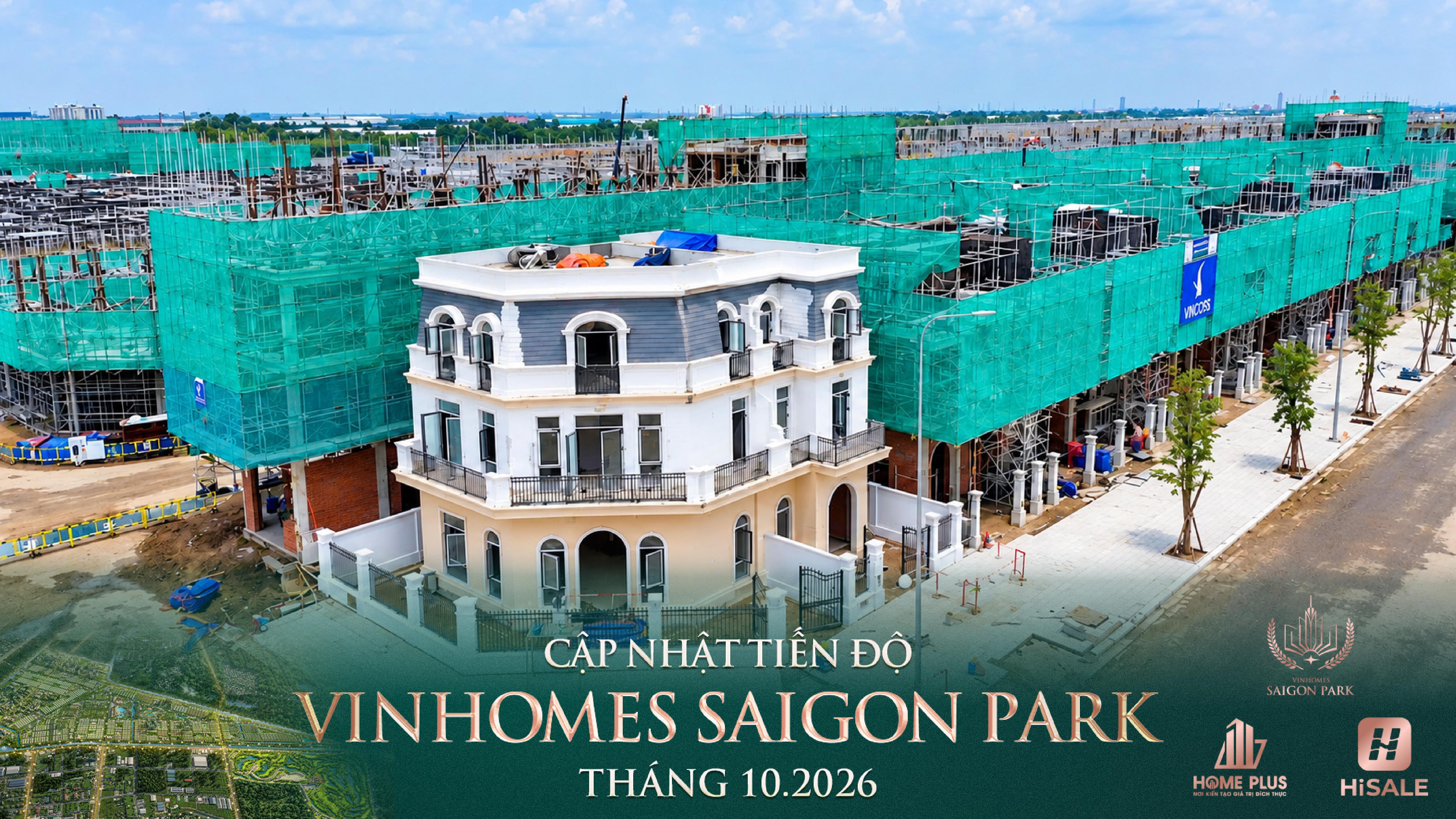 Tiến độ tháng 10/2026