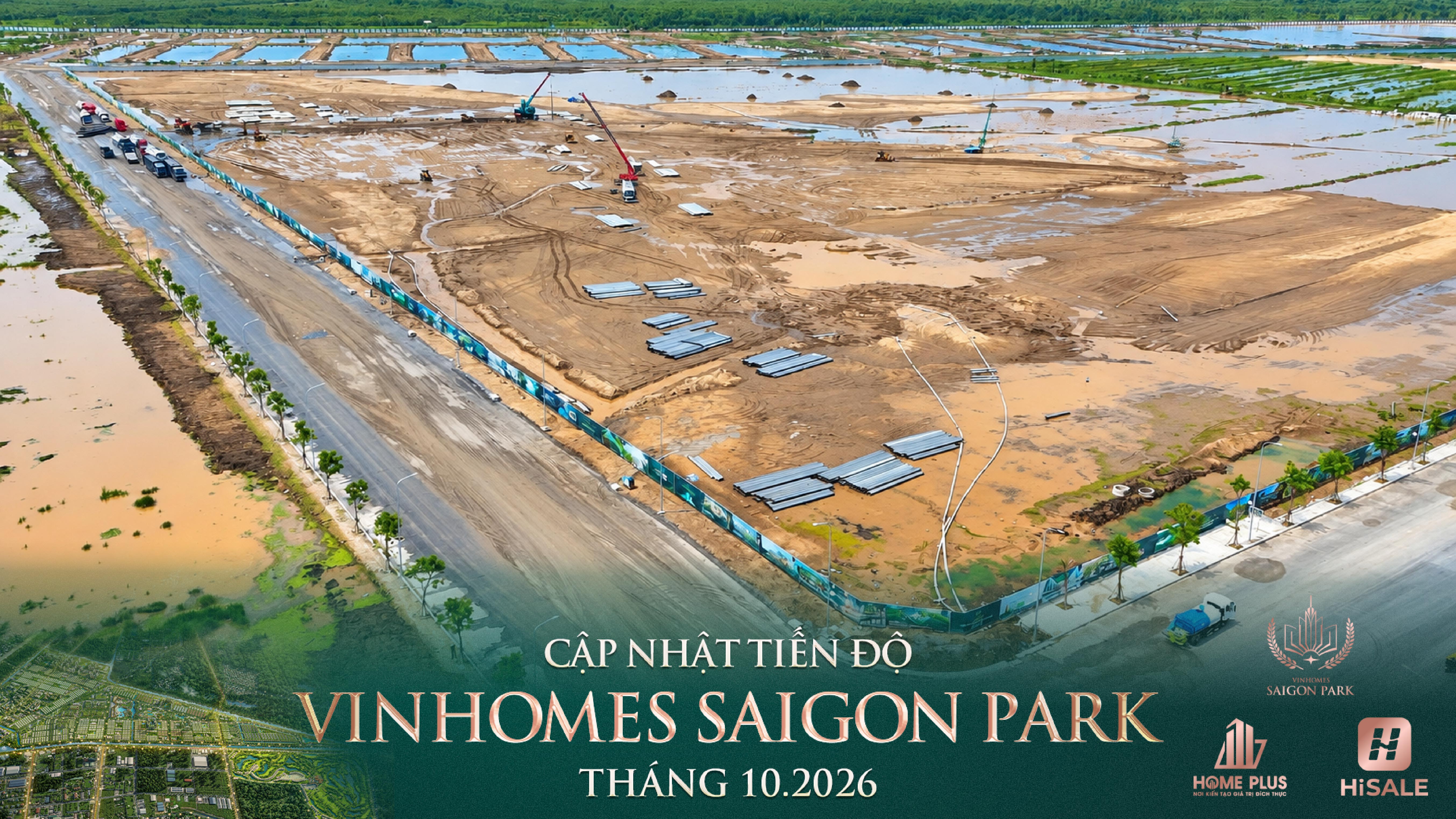 Tiến độ tháng 10/2026